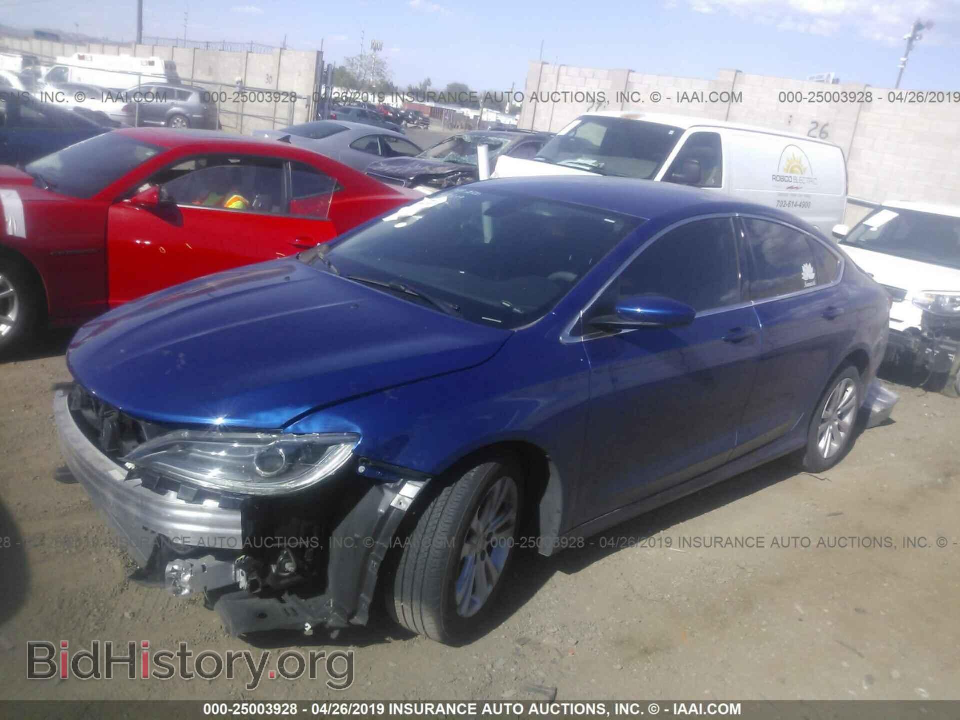 2016 CHRYSLER 200 - VIN: 1C3CCCAB7GN124936 - Photo 2