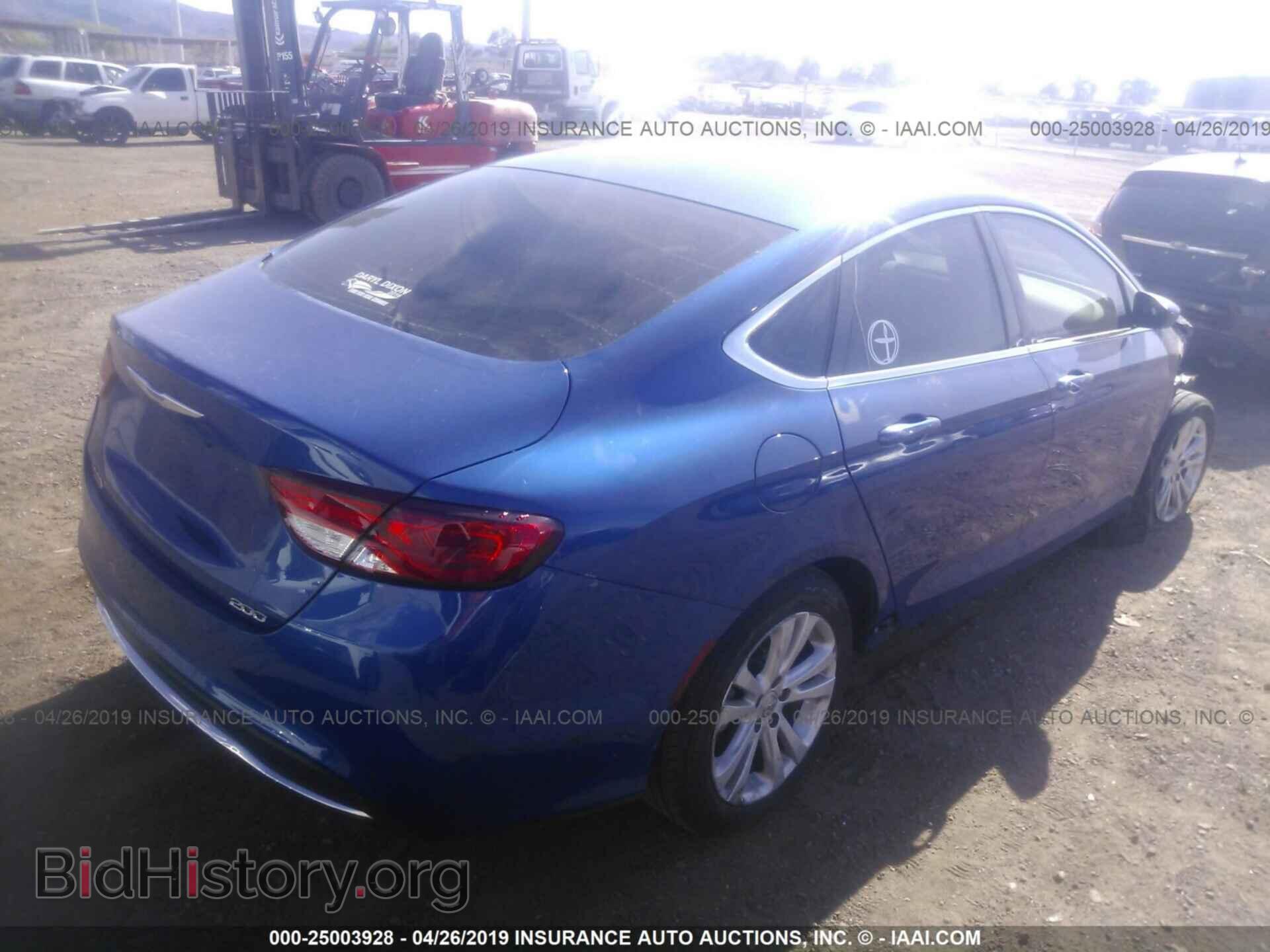 2016 CHRYSLER 200 - VIN: 1C3CCCAB7GN124936 - Photo 4