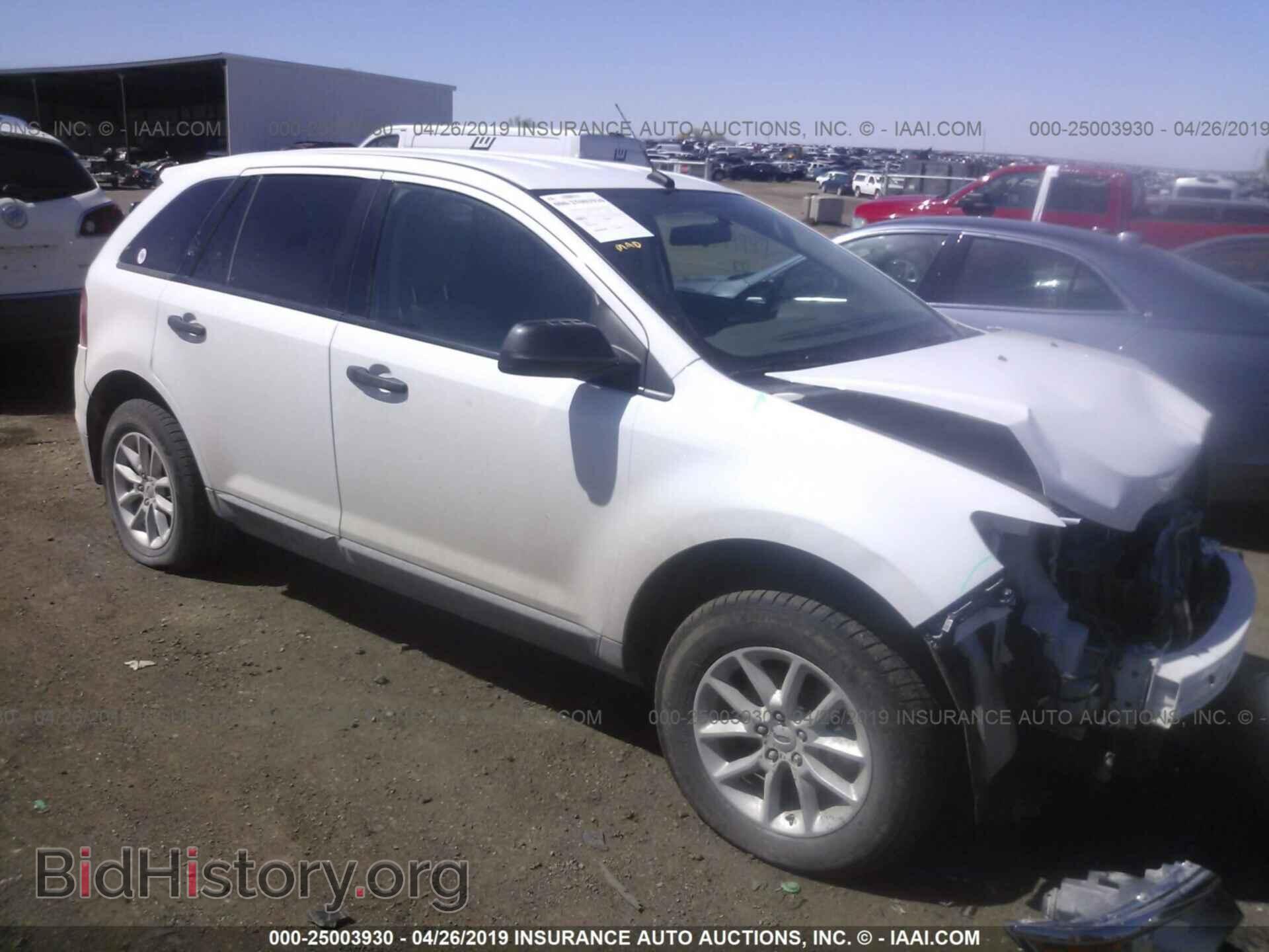 Фотография 2FMDK3GC1EBB04477 - FORD EDGE 2014