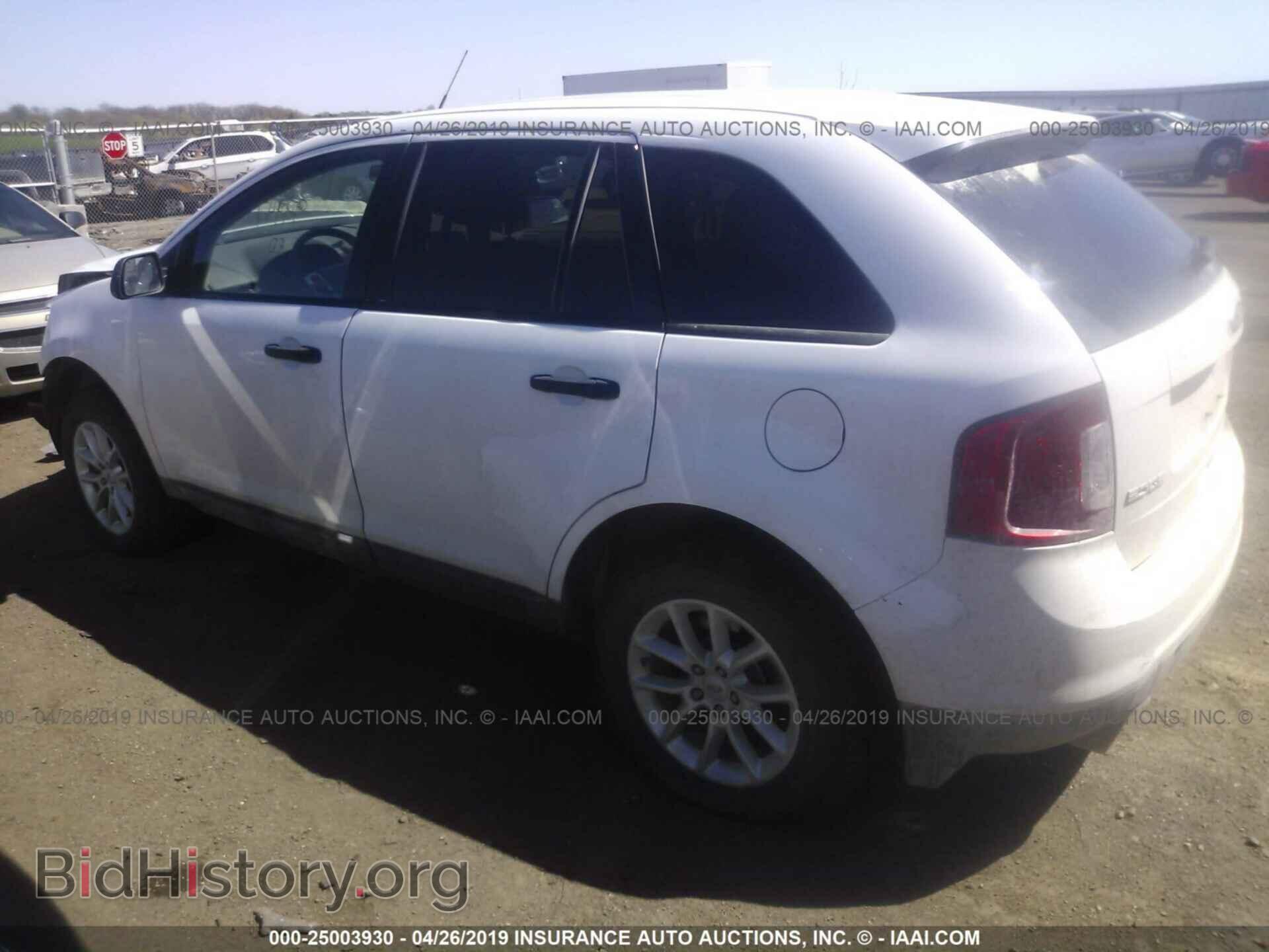 2014 FORD EDGE - VIN: 2FMDK3GC1EBB04477 - Фото 3