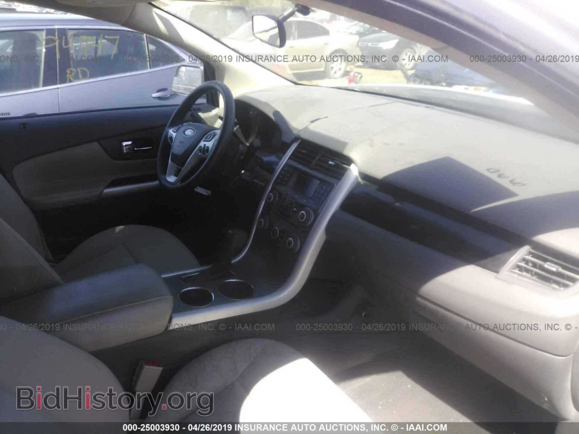 2014 FORD EDGE - VIN: 2FMDK3GC1EBB04477 - Фото 5