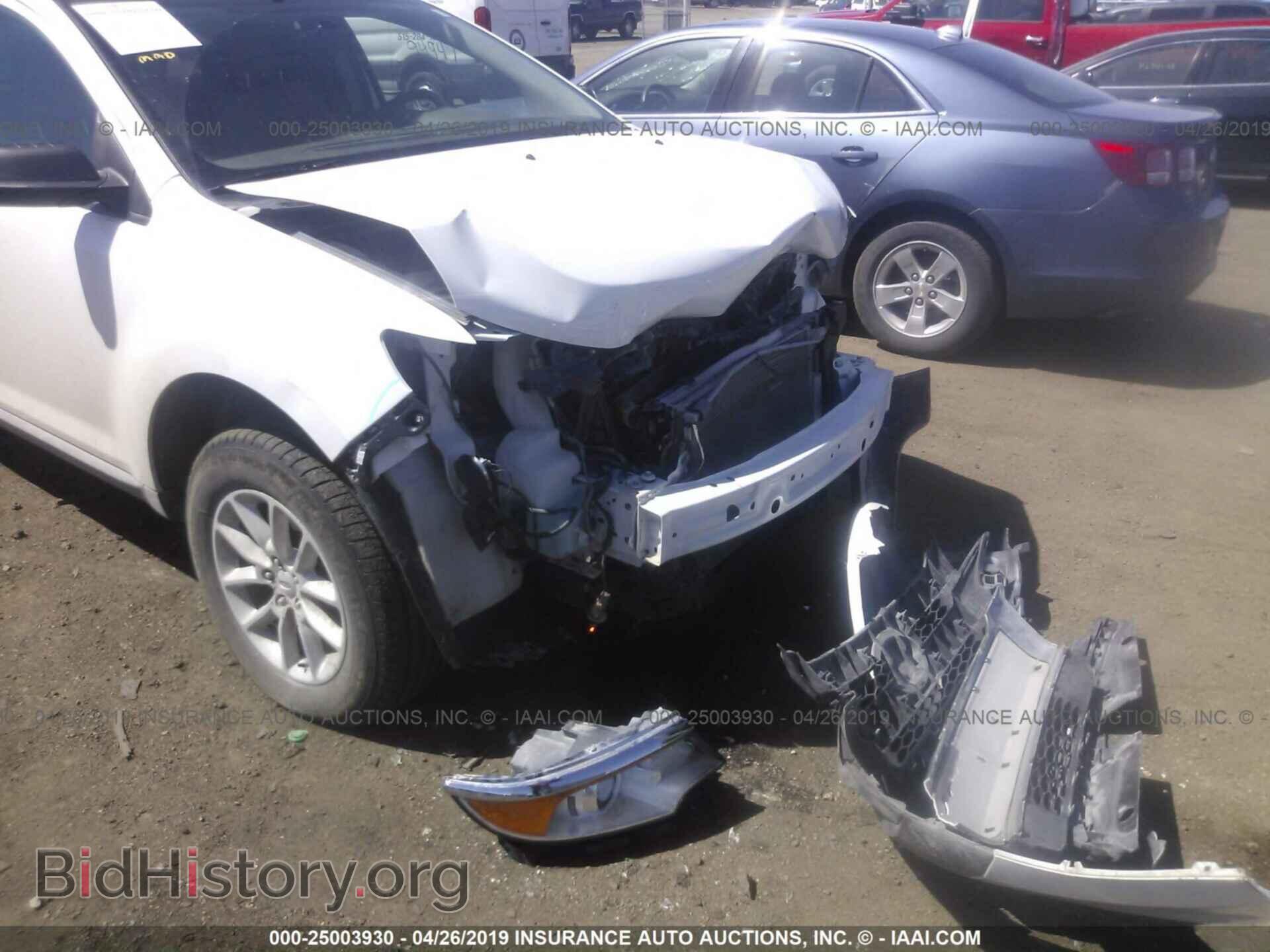 2014 FORD EDGE - VIN: 2FMDK3GC1EBB04477 - Фото 6