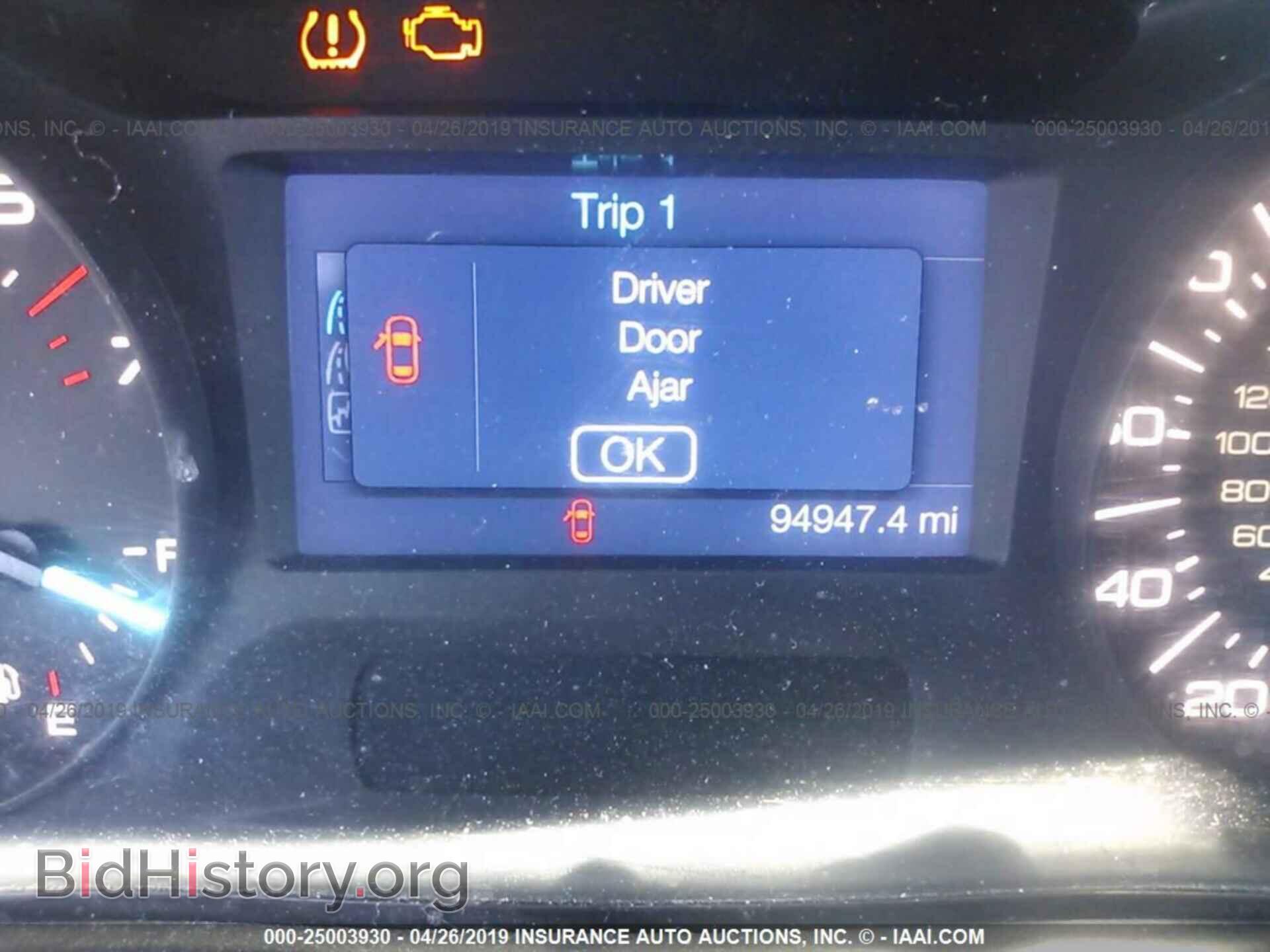 2014 FORD EDGE - VIN: 2FMDK3GC1EBB04477 - Фото 7