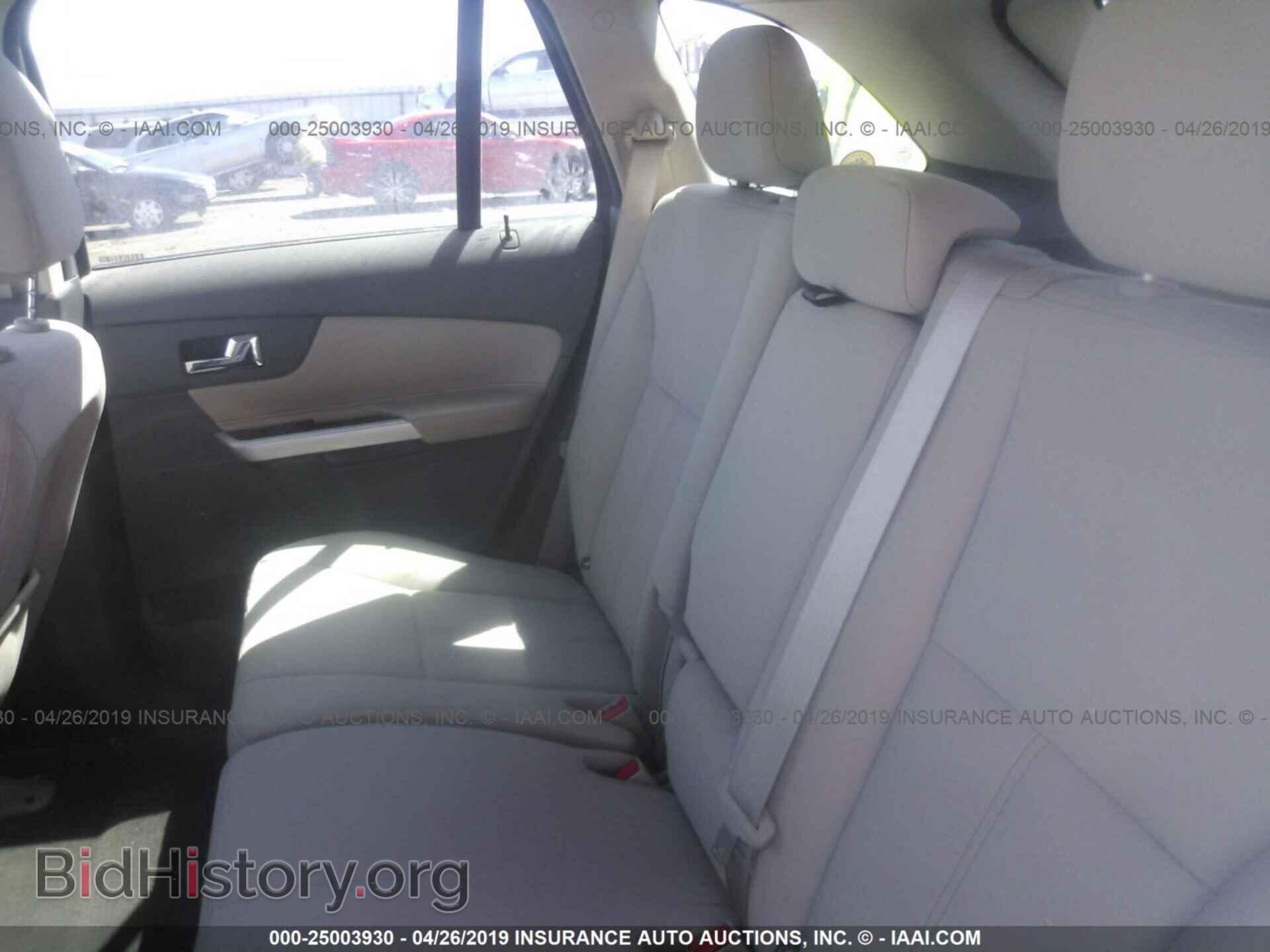 2014 FORD EDGE - VIN: 2FMDK3GC1EBB04477 - Фото 8