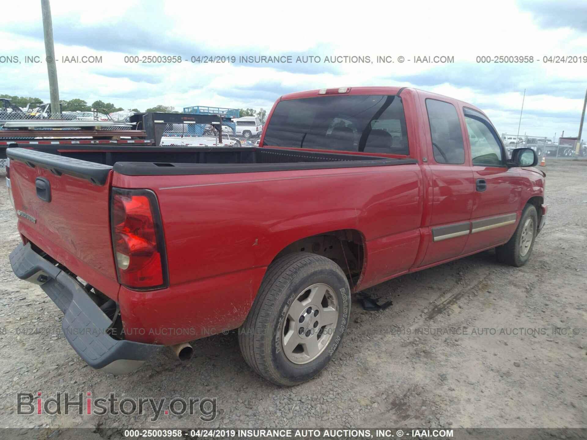 2006 CHEVROLET SILVERADO - VIN: 2GCEC19V761123163 - Фото 4