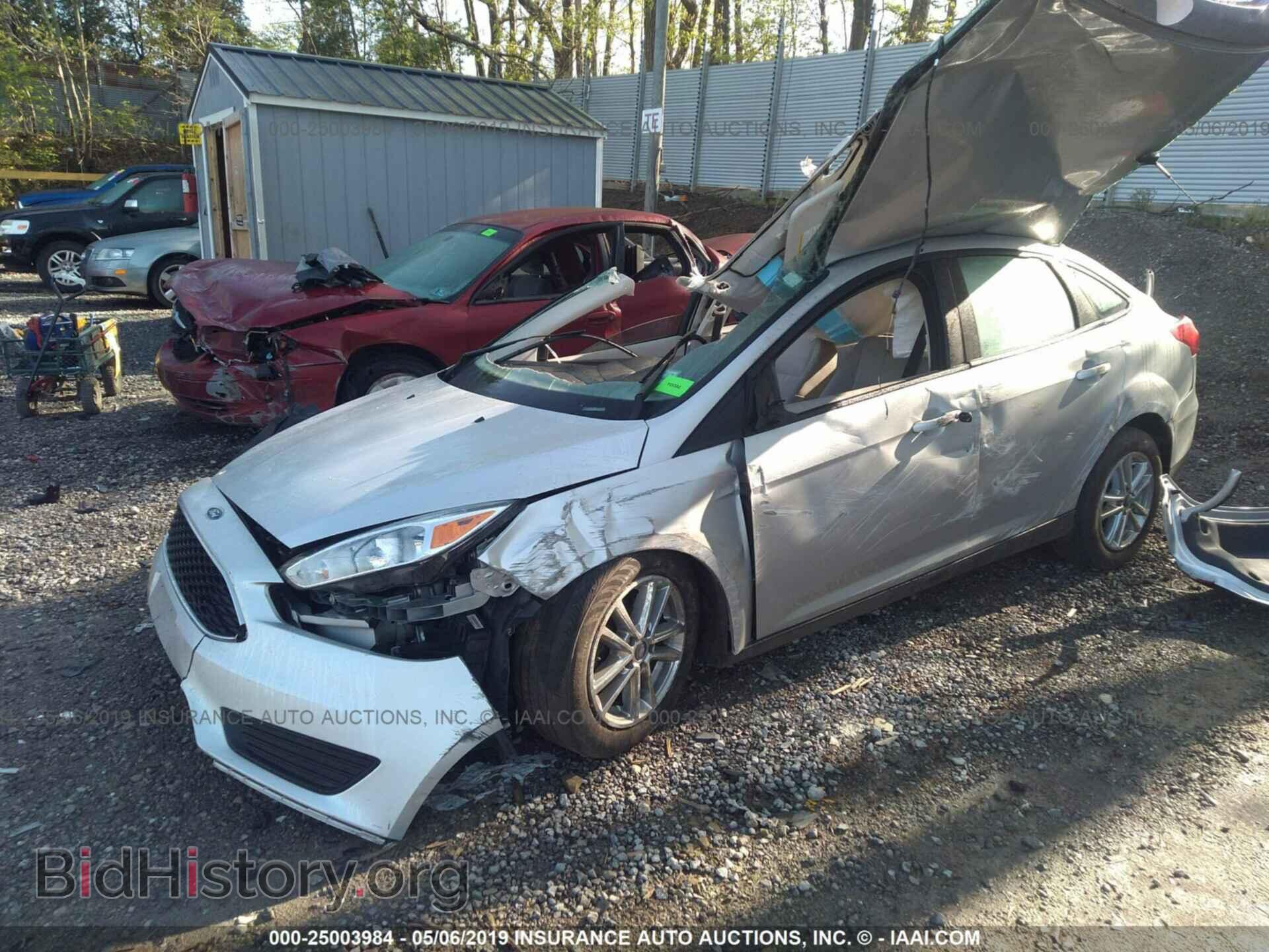2017 FORD FOCUS - VIN: 1FADP3F23HL259671 - Фото 2
