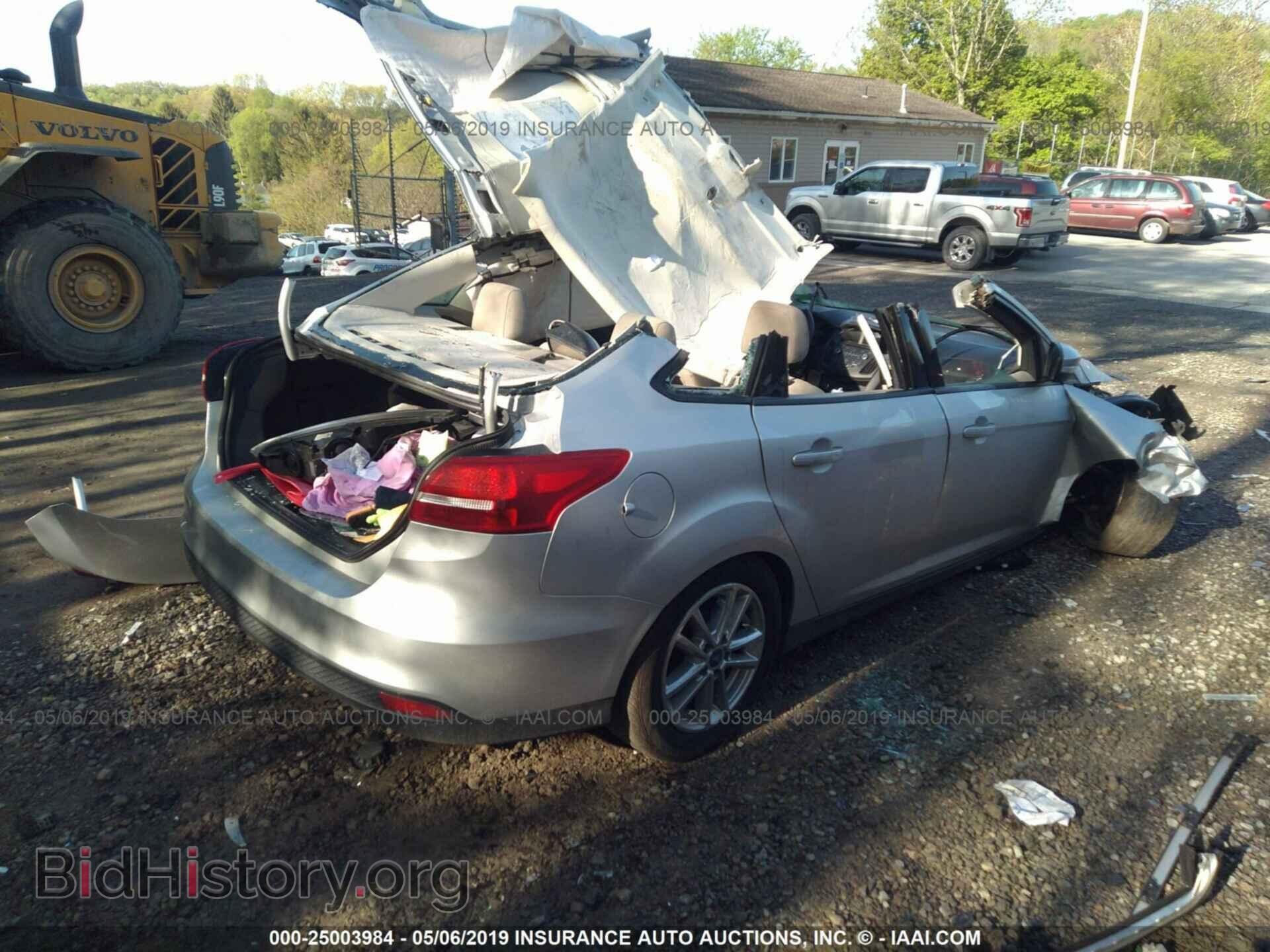 2017 FORD FOCUS - VIN: 1FADP3F23HL259671 - Фото 4