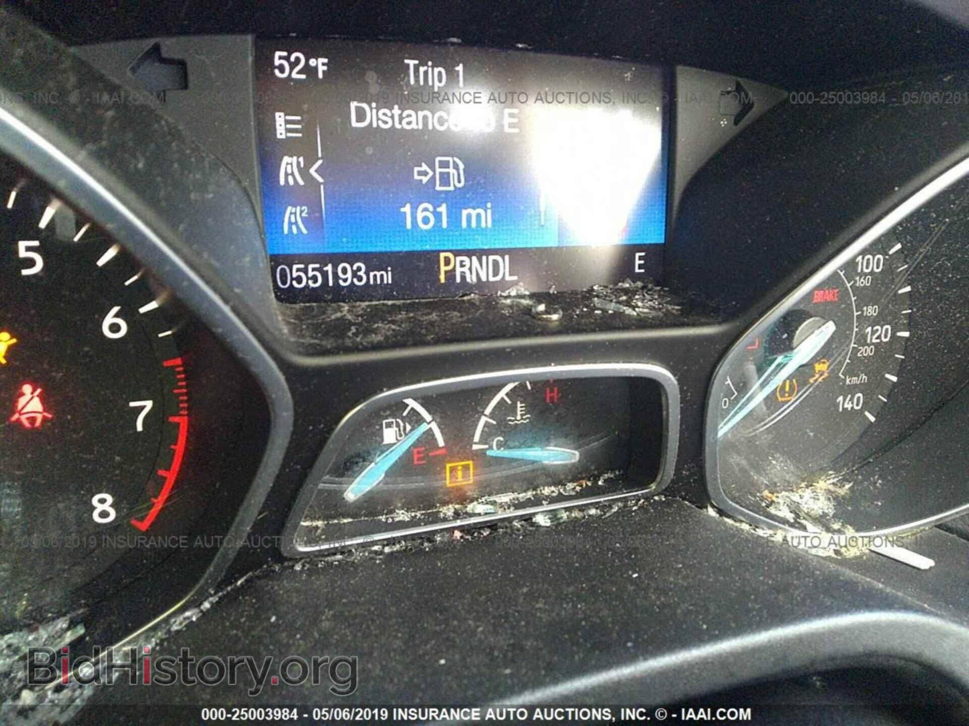 2017 FORD FOCUS - VIN: 1FADP3F23HL259671 - Фото 7