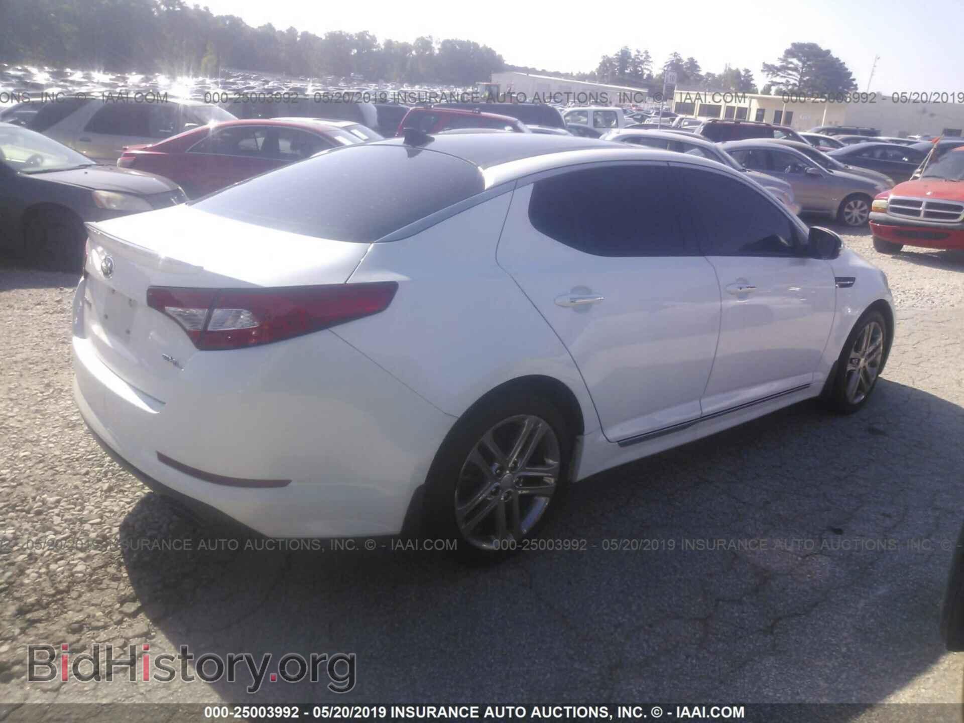 2013 KIA OPTIMA - VIN: 5XXGR4A62DG090965 - Фото 4