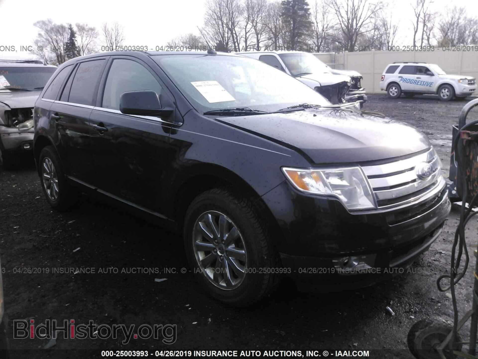 Photo 2FMDK3KC3ABB39295 - FORD EDGE 2010