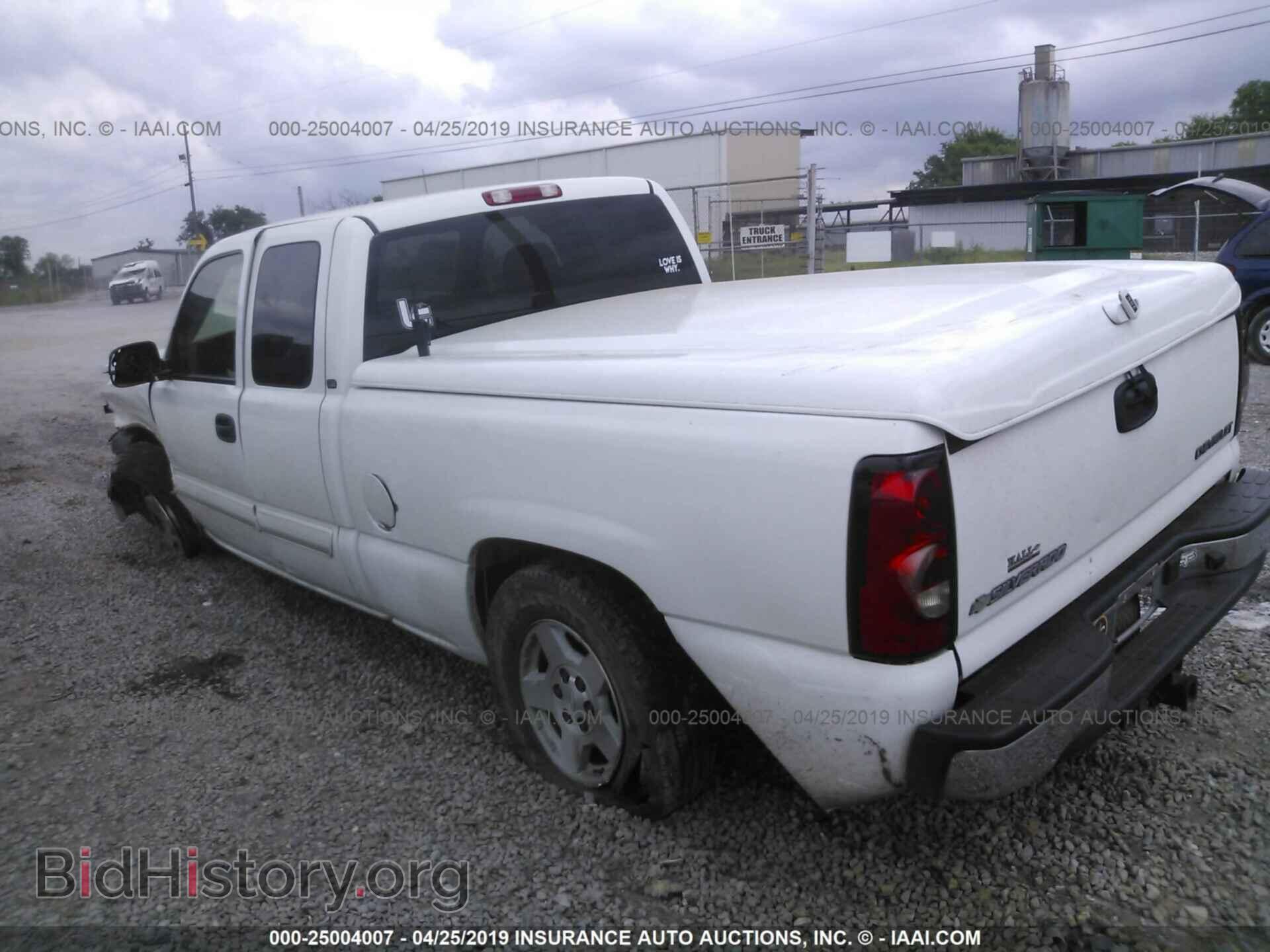 2005 CHEVROLET SILVERADO - VIN: 2GCEC19T451322443 - Фото 3