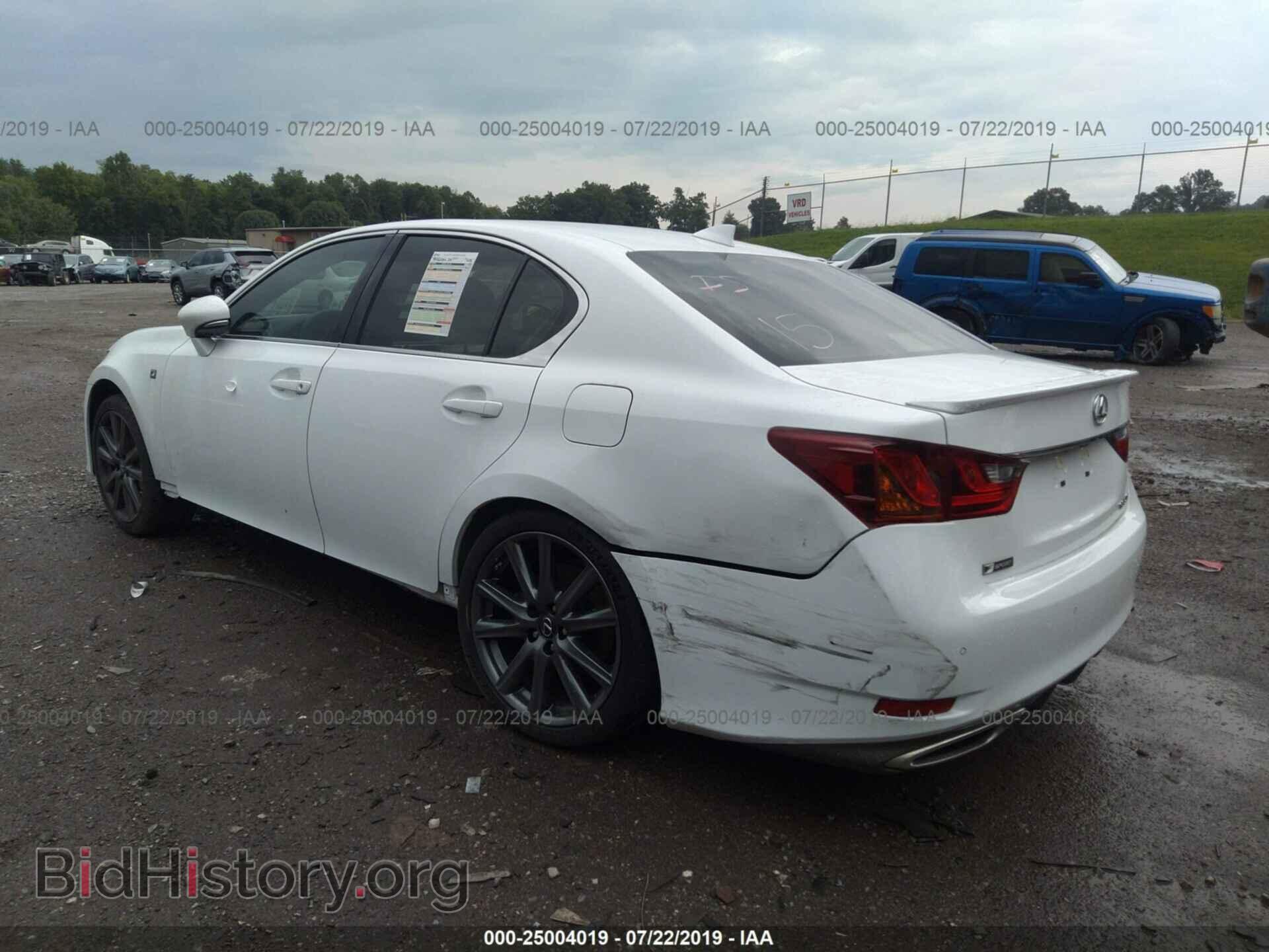 2015 LEXUS GS - VIN: JTHBE1BL6FA015403 - Фото 3
