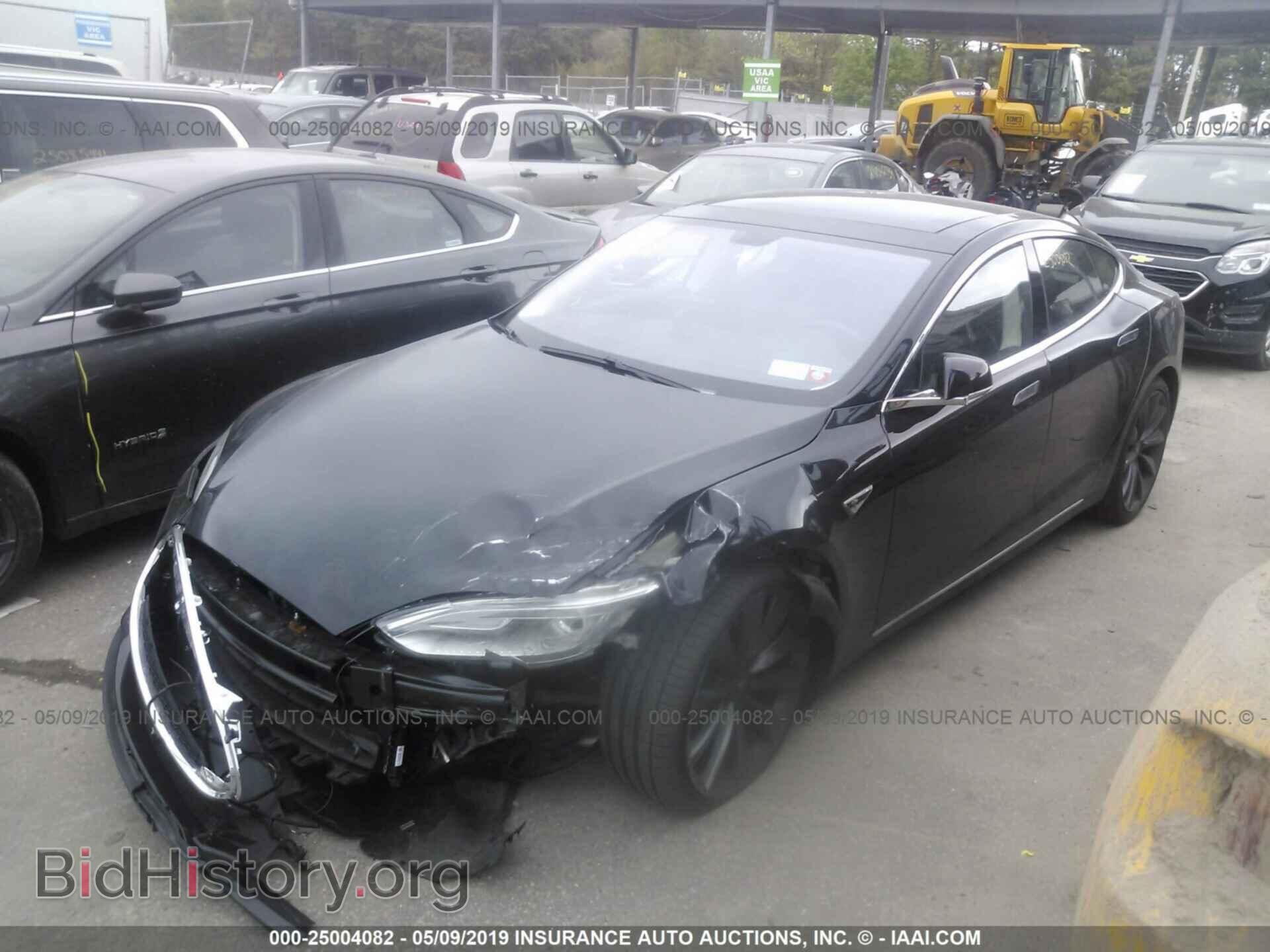 2013 TESLA MODEL S - VIN: 5YJSA1DP6DFP20588 - Фото 2