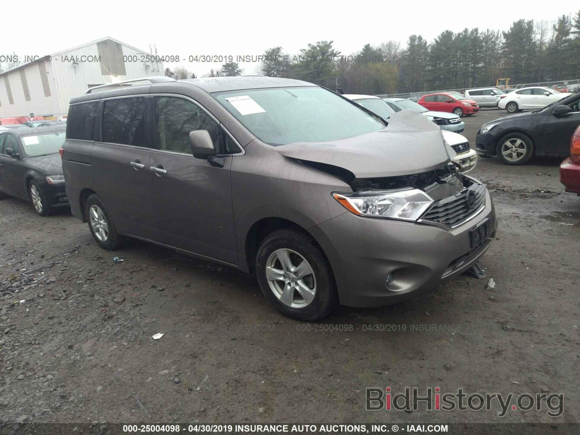 Photo JN8AE2KP2H9169251 - NISSAN QUEST 2017