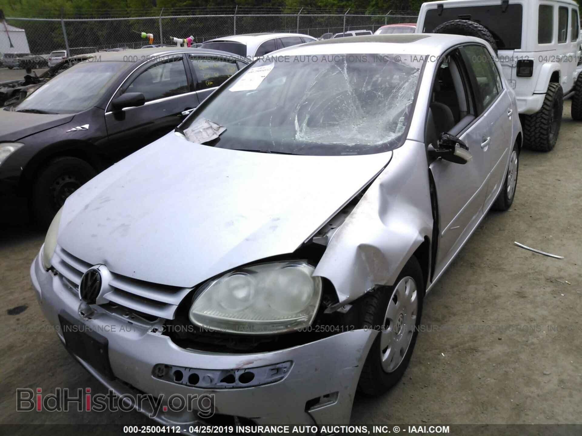 2007 VOLKSWAGEN RABBIT - VIN: WVWDR71K57W202078 - Photo 2