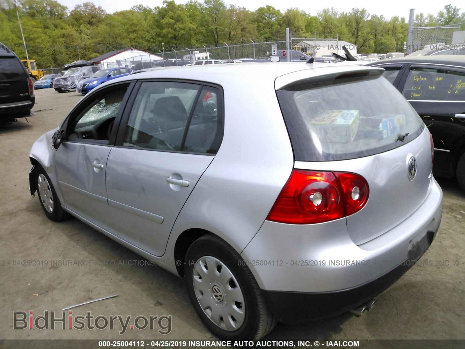 2007 VOLKSWAGEN RABBIT - VIN: WVWDR71K57W202078 - Photo 3