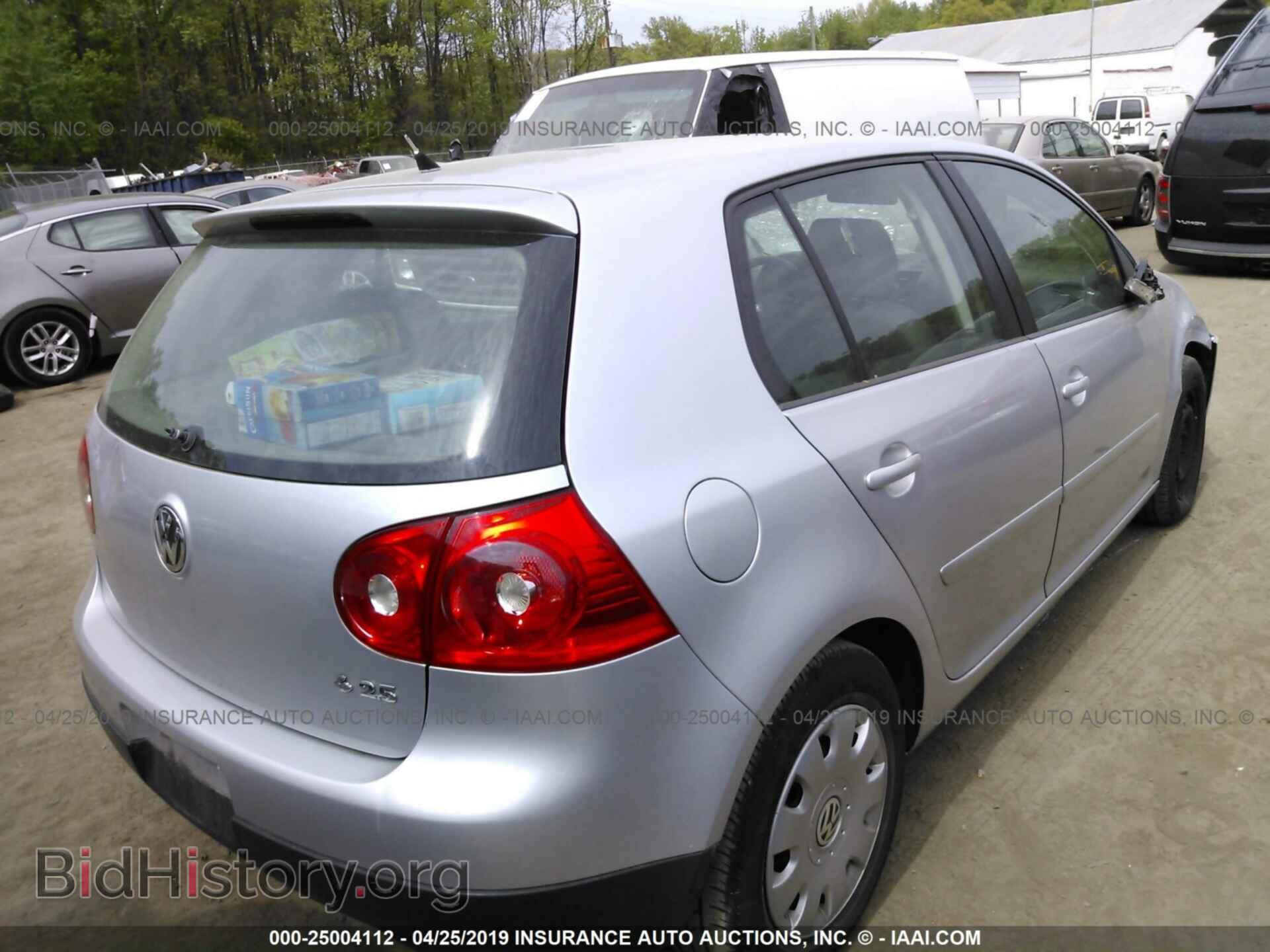 2007 VOLKSWAGEN RABBIT - VIN: WVWDR71K57W202078 - Photo 4