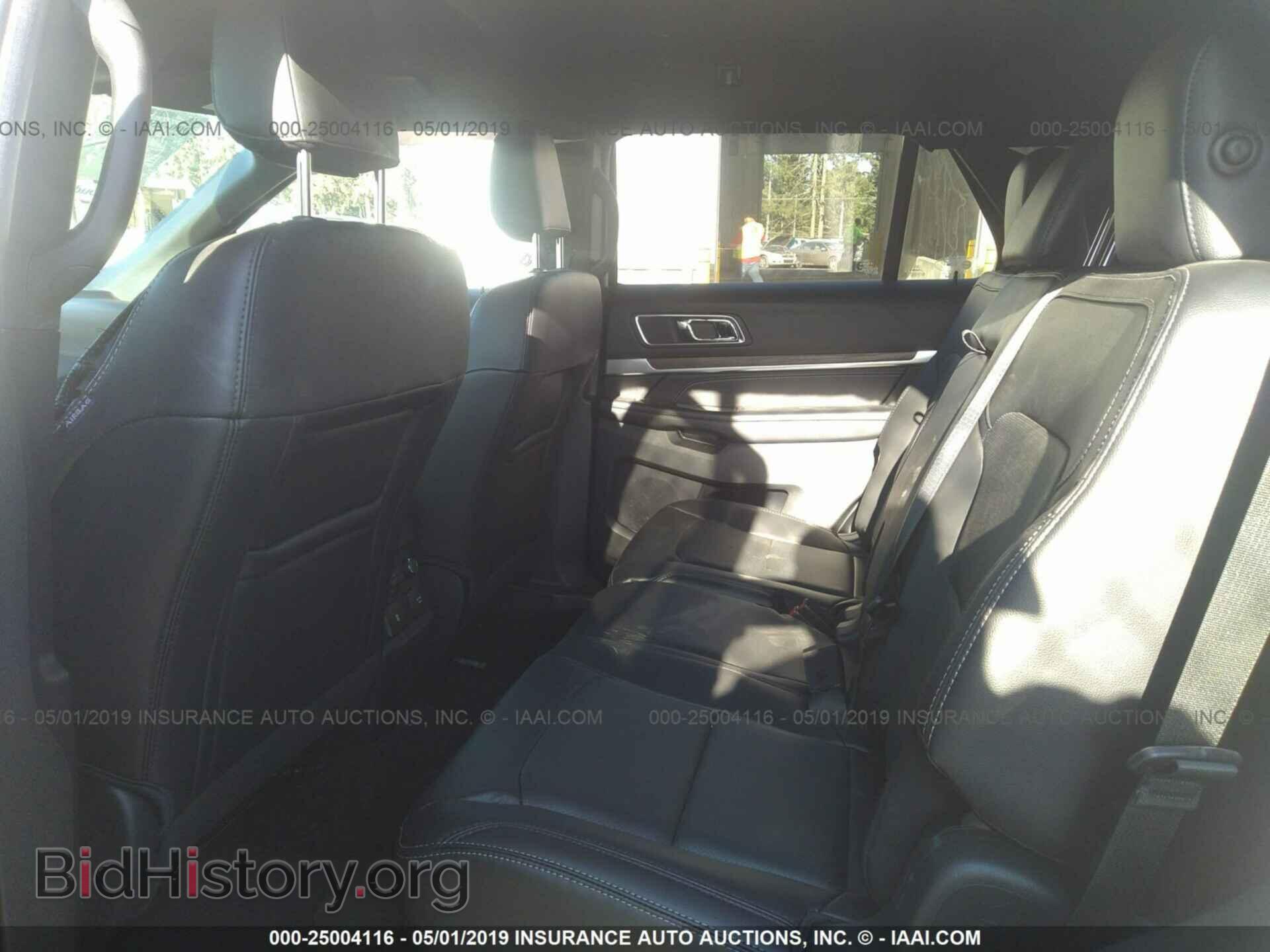 2019 FORD EXPLORER - VIN: 1FM5K8F80KGB48733 - Photo 8