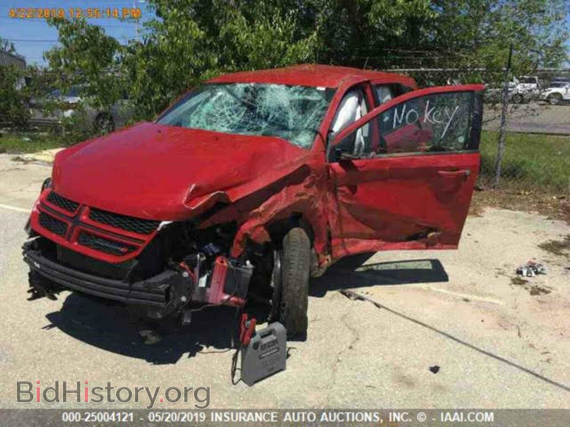 2018 DODGE JOURNEY - VIN: 3C4PDCEG2JT463921 - Фото 2