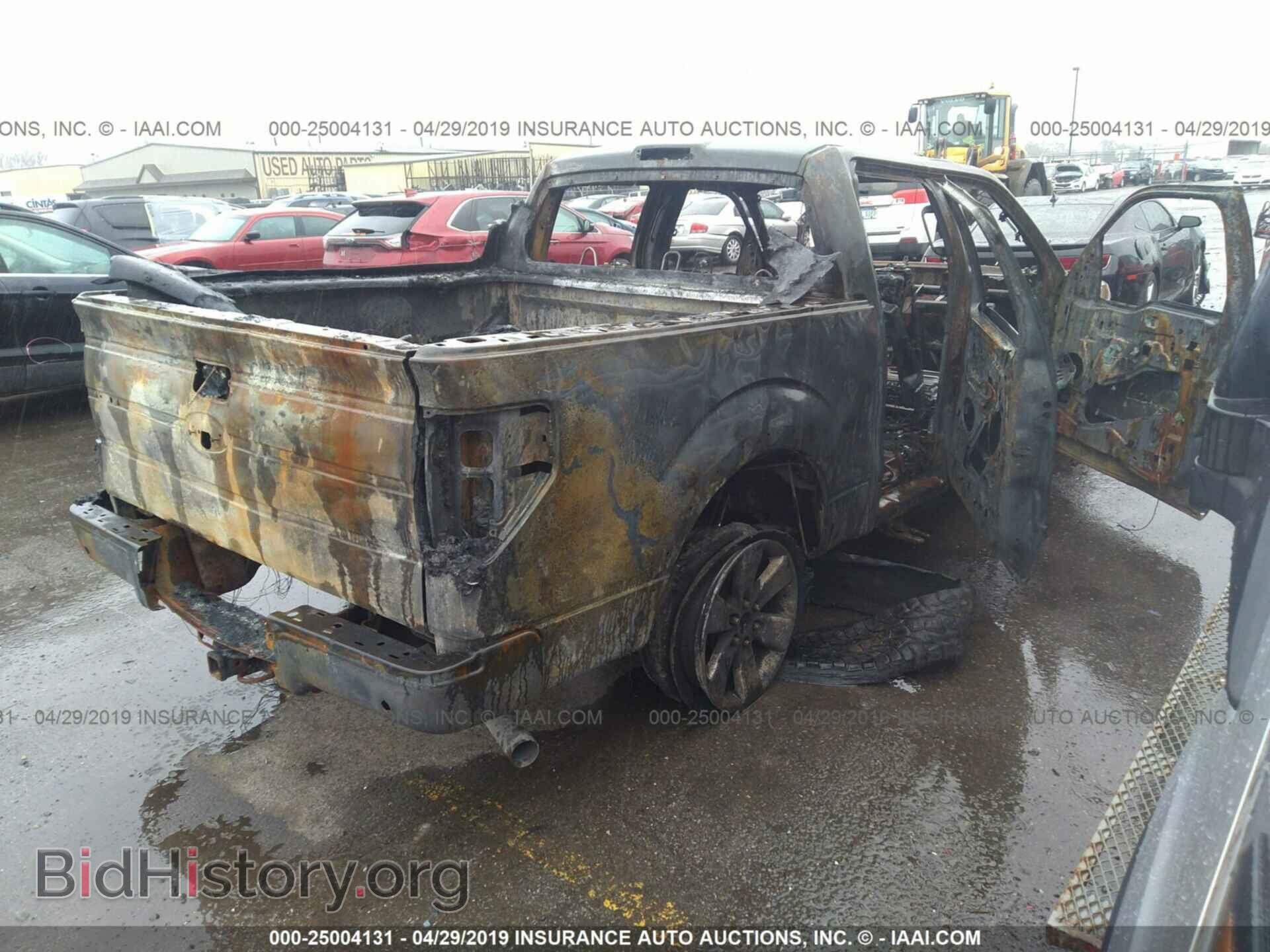 2011 FORD F150 - VIN: 1FTFW1EF8BFC46029 - Фото 4