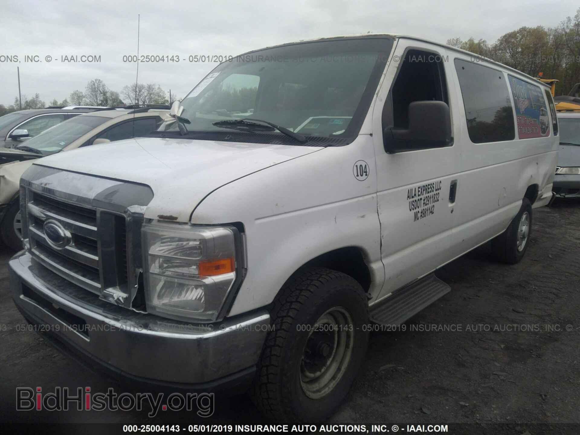 2009 FORD ECONOLINE - VIN: 1FBSS31L99DA09223 - Фото 2
