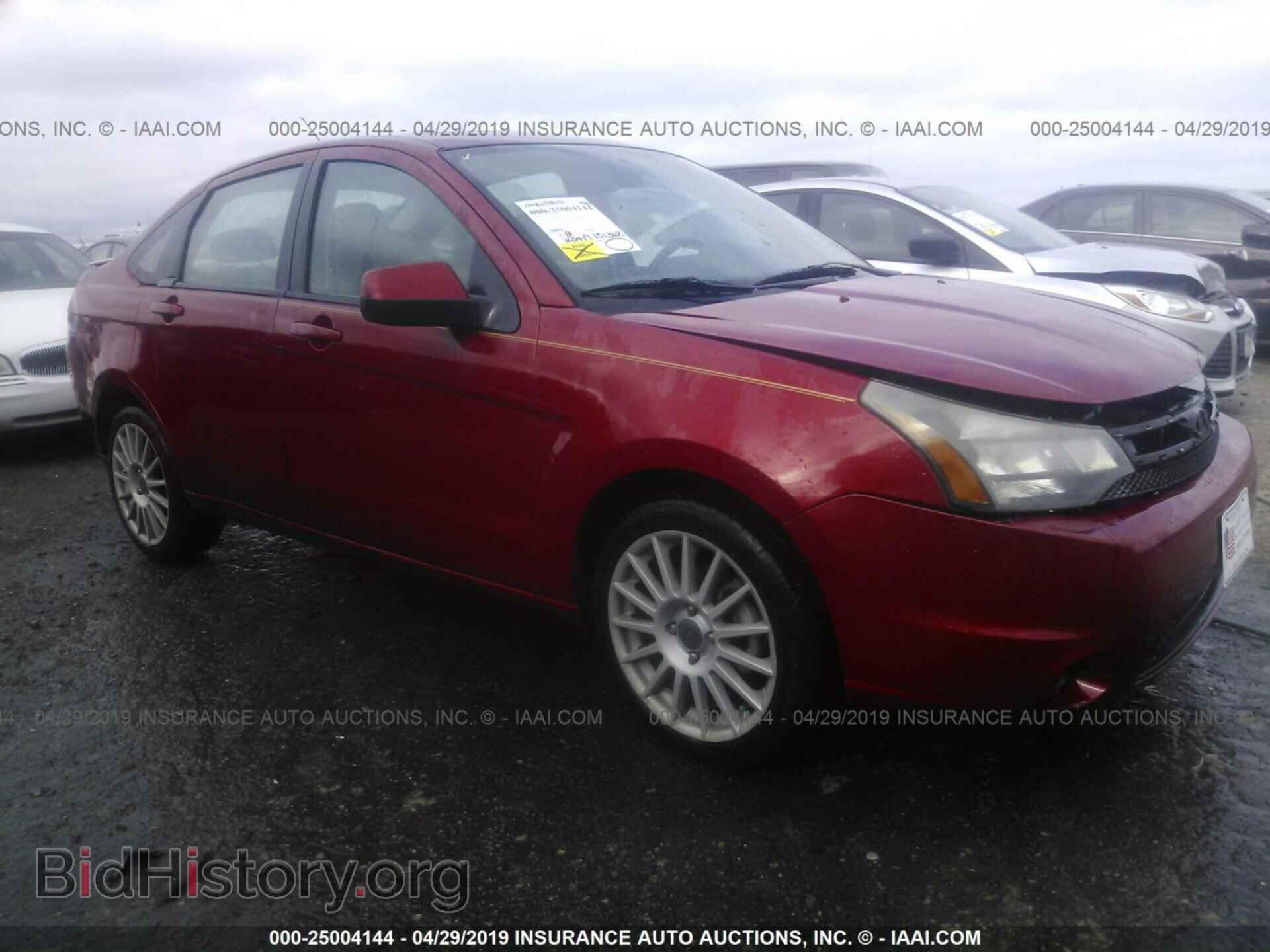 Фотография 1FAHP3GNXBW153718 - FORD FOCUS 2011