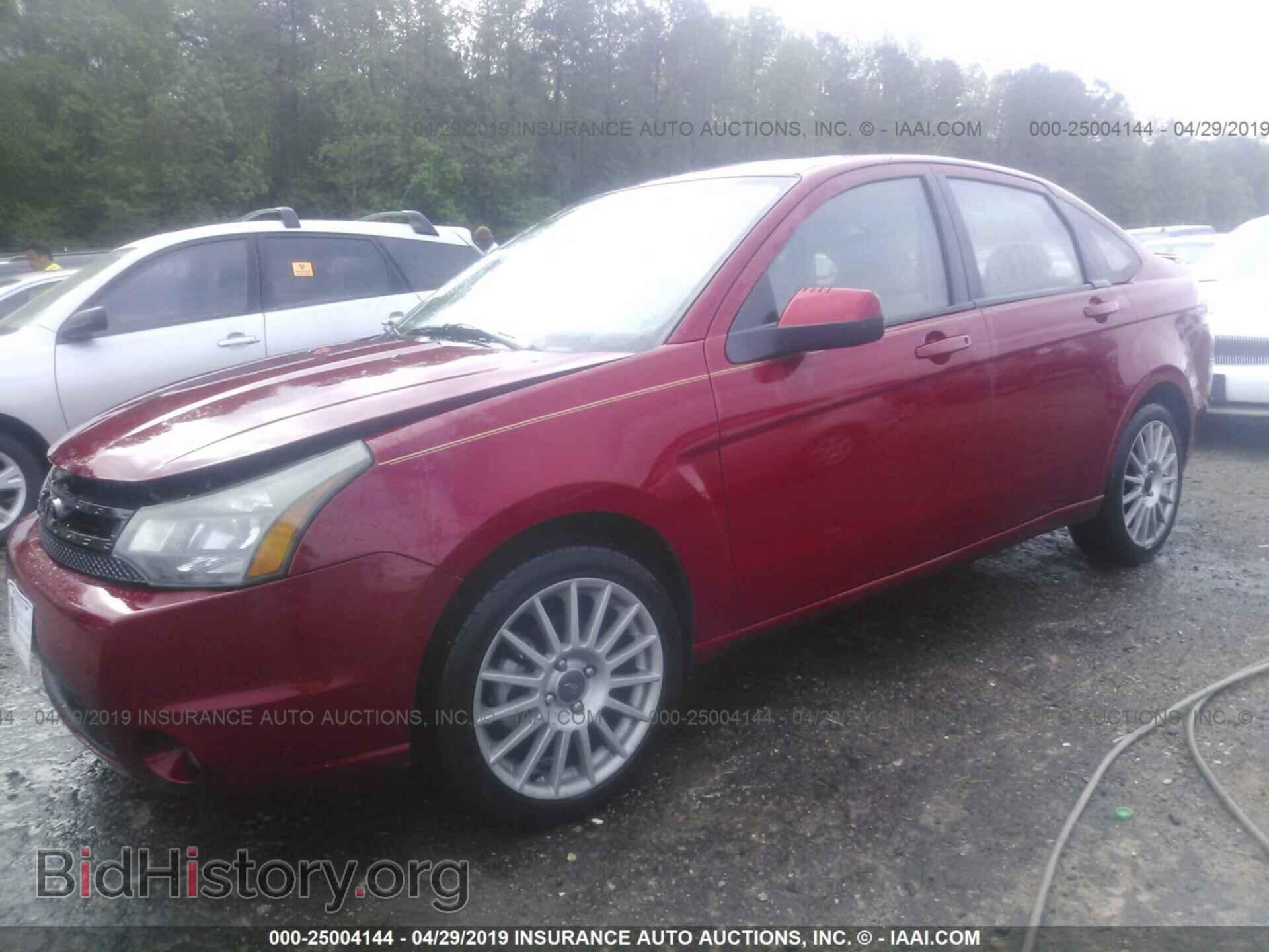 2011 FORD FOCUS - VIN: 1FAHP3GNXBW153718 - Фото 2