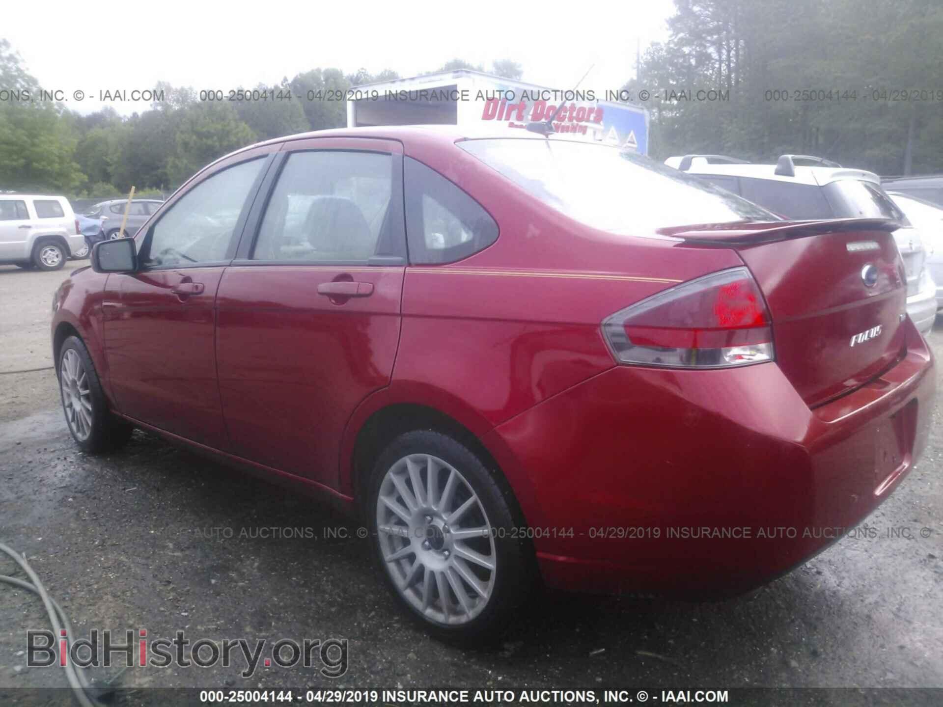 2011 FORD FOCUS - VIN: 1FAHP3GNXBW153718 - Фото 3