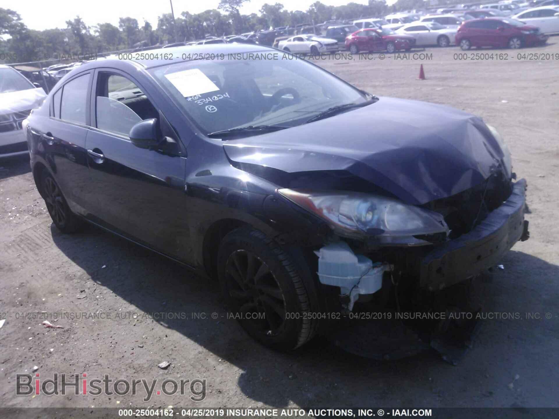 Фотография JM1BL1V71C1551886 - MAZDA 3 2012