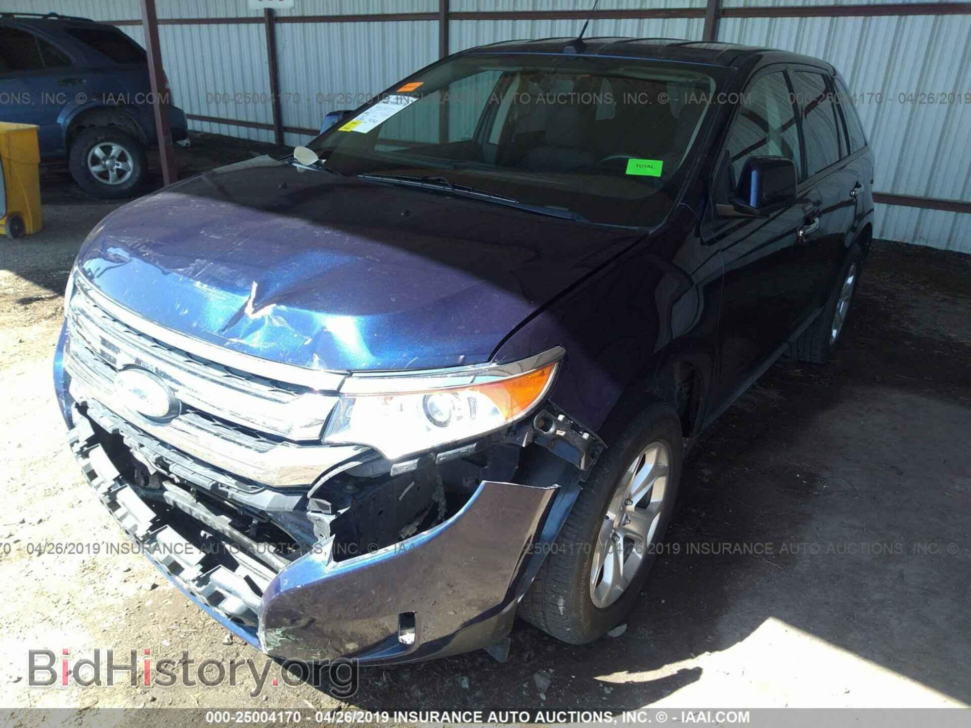 2011 FORD EDGE - VIN: 2FMDK3JC0BBA19036 - Photo 2