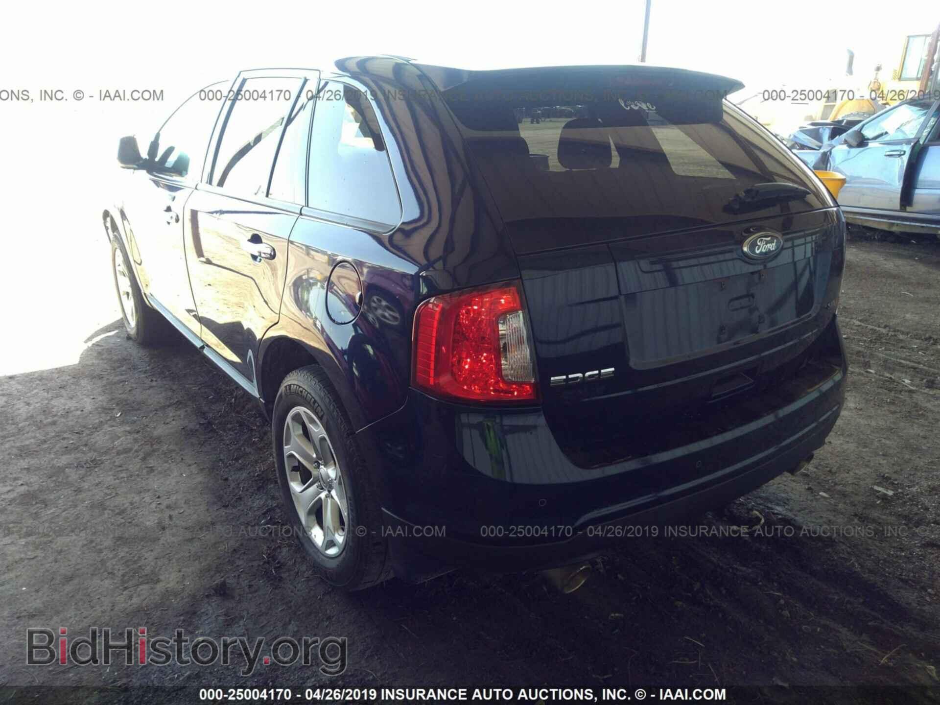 2011 FORD EDGE - VIN: 2FMDK3JC0BBA19036 - Photo 3