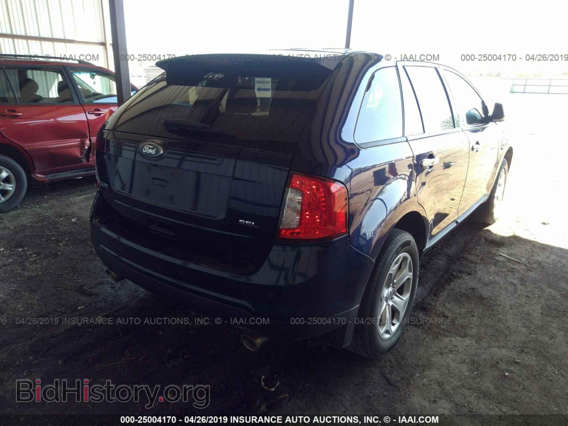2011 FORD EDGE - VIN: 2FMDK3JC0BBA19036 - Photo 4