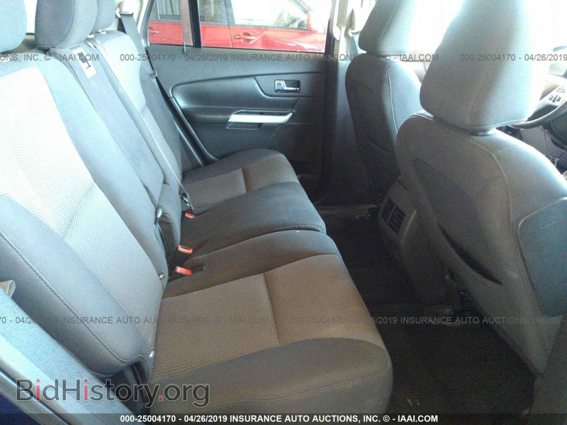 2011 FORD EDGE - VIN: 2FMDK3JC0BBA19036 - Photo 8