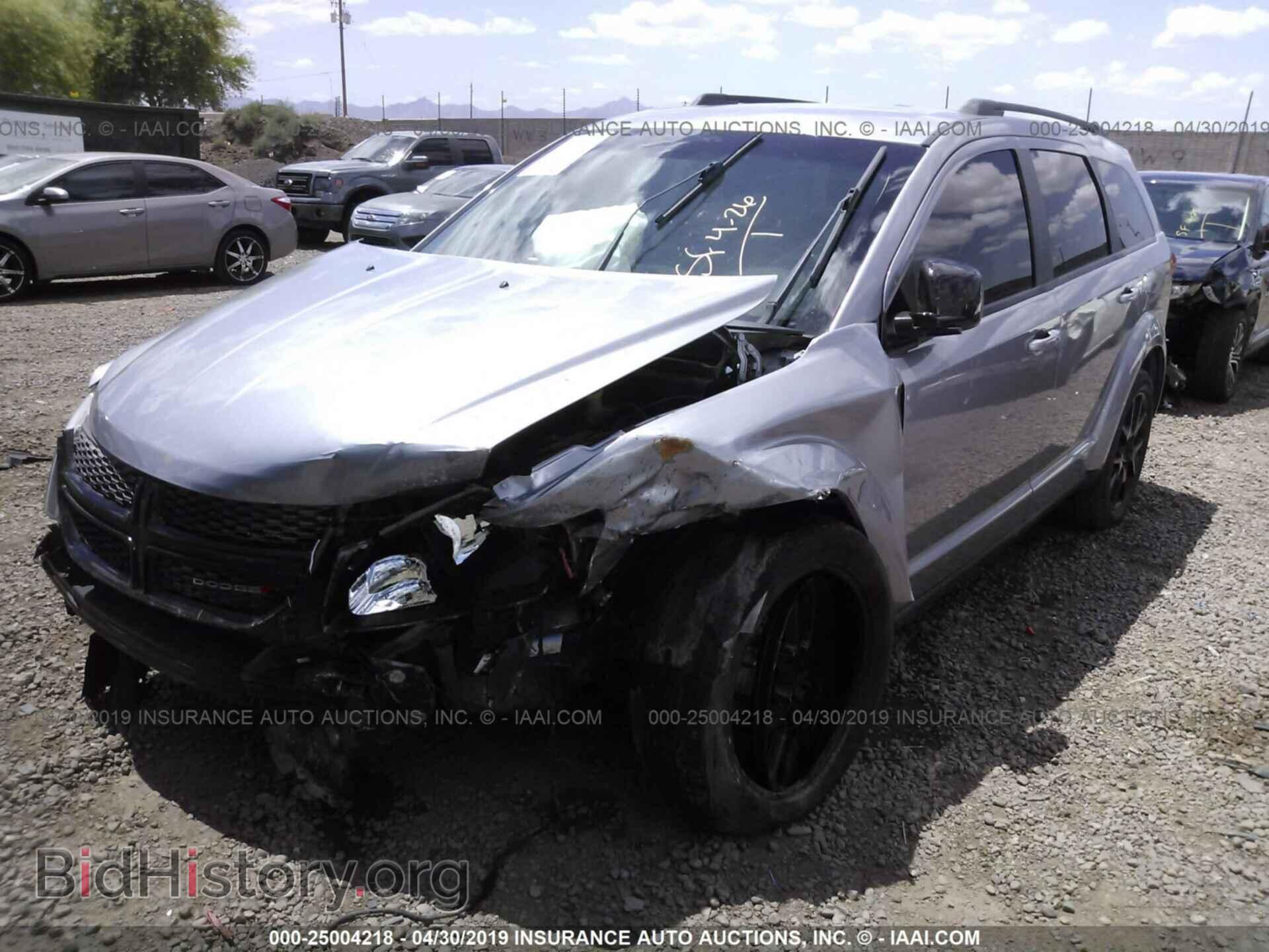 2016 DODGE JOURNEY - VIN: 3C4PDCBB2GT128417 - Photo 2