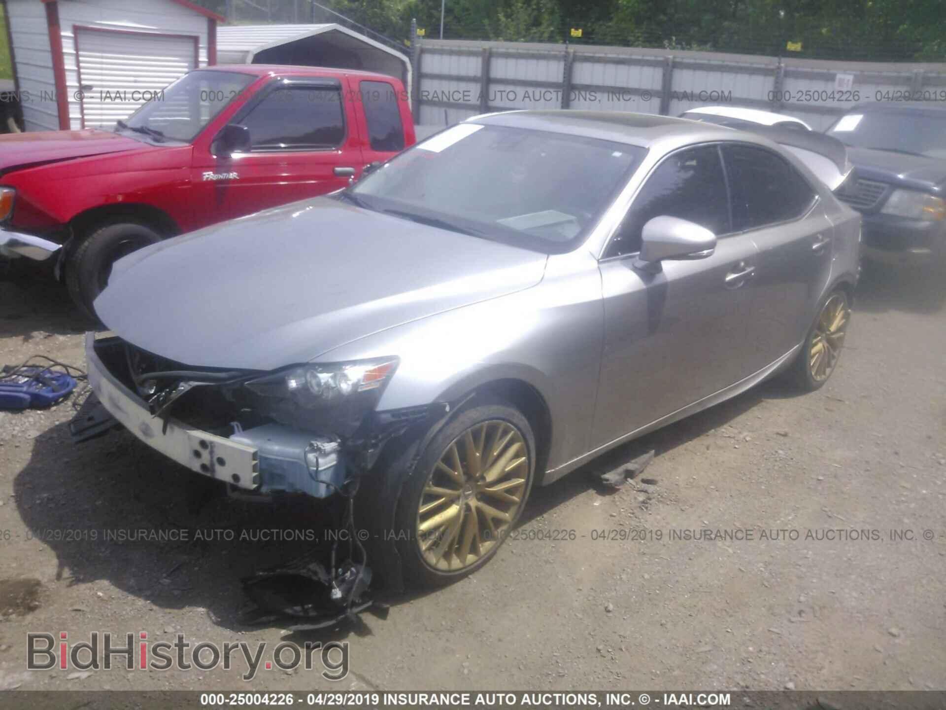 2014 LEXUS IS - VIN: JTHCF1D28E5012774 - Фото 2