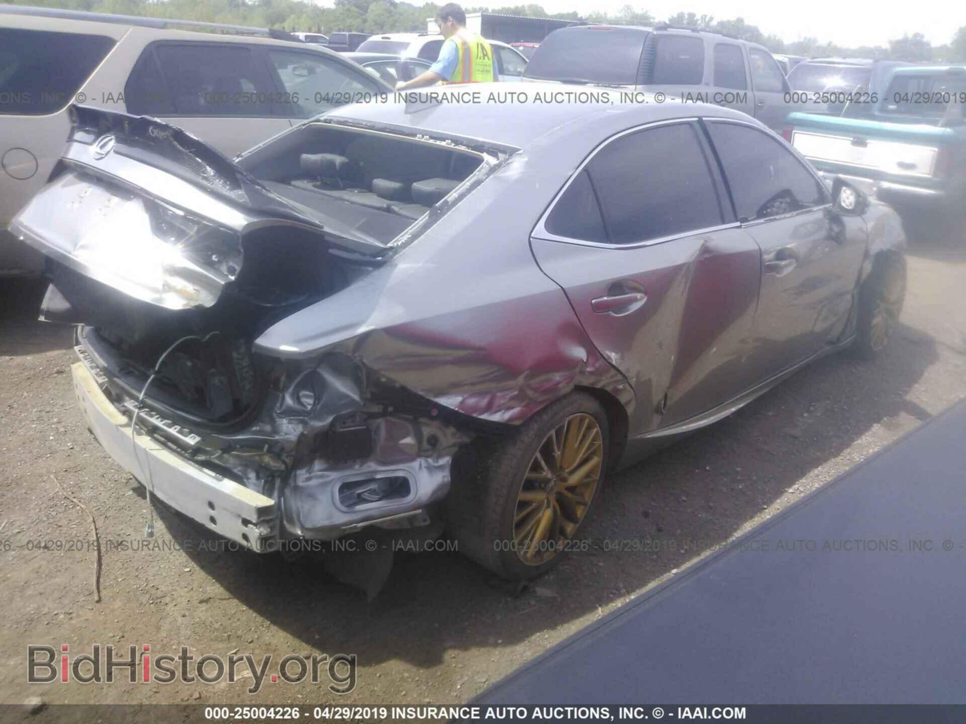 2014 LEXUS IS - VIN: JTHCF1D28E5012774 - Фото 4