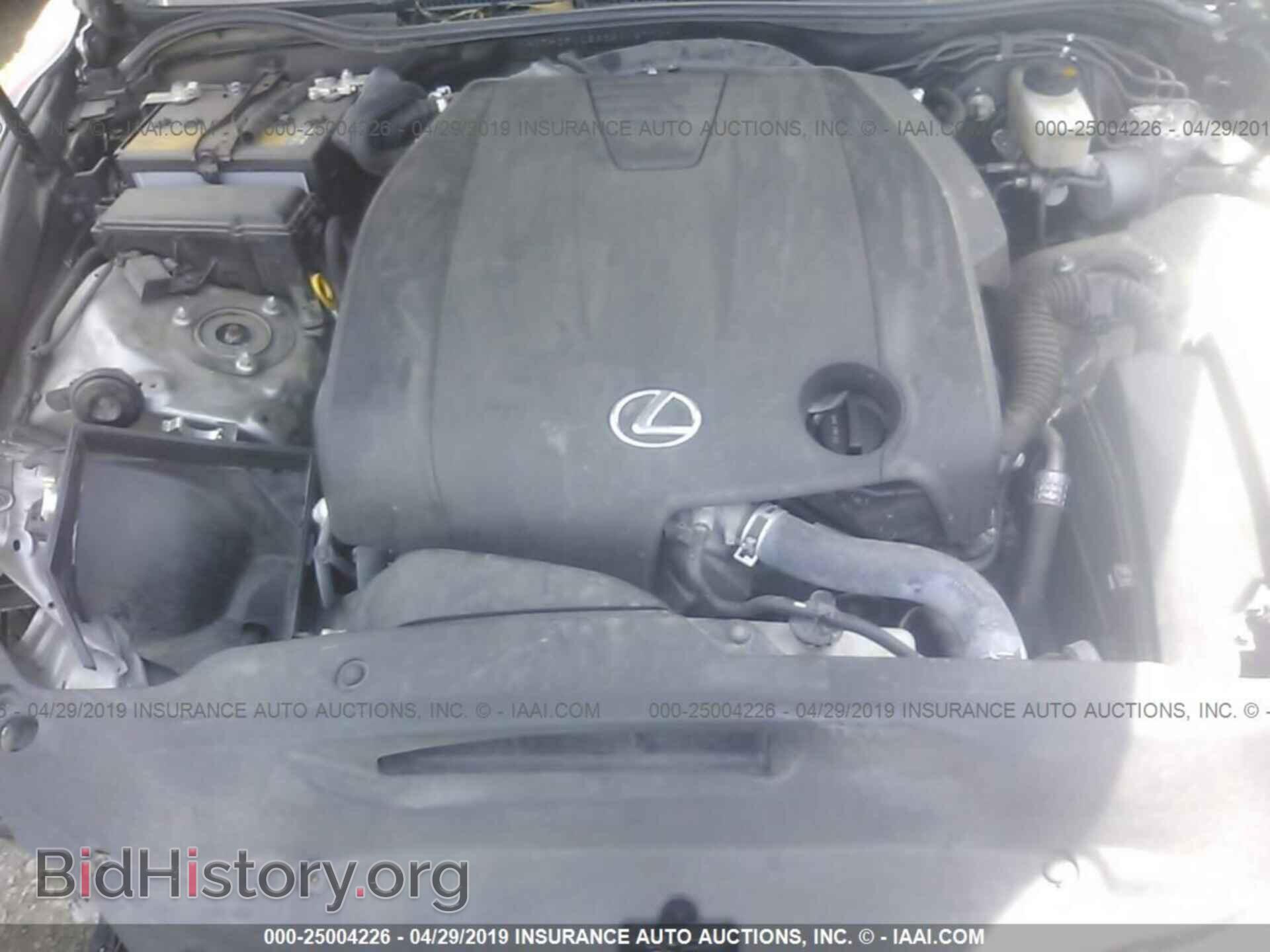 2014 LEXUS IS - VIN: JTHCF1D28E5012774 - Фото 10