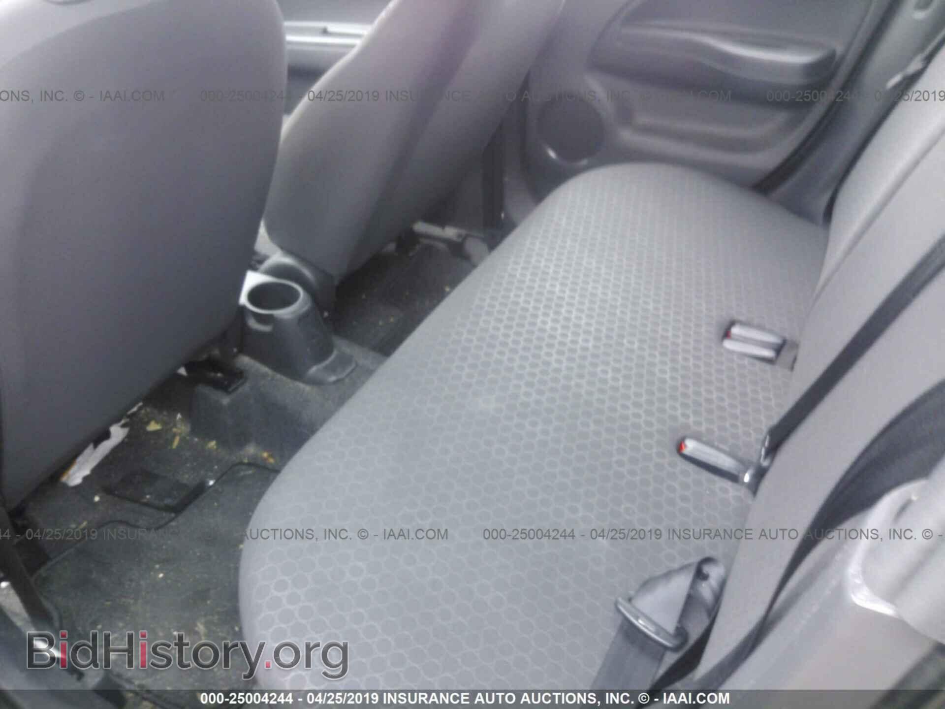 2014 MITSUBISHI MIRAGE - VIN: ML32A3HJ3EH006195 - Фото 8