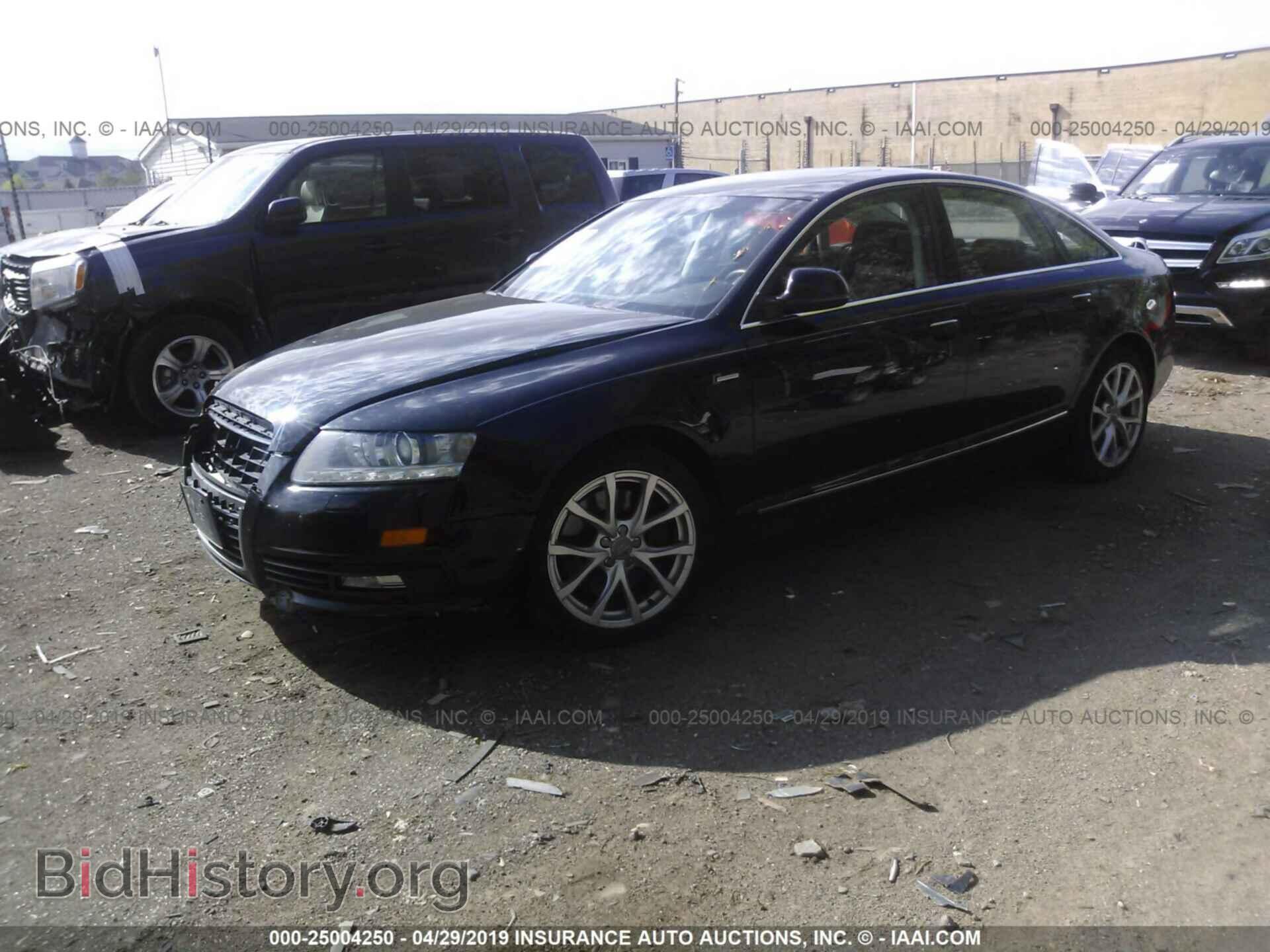 2010 AUDI A6 - VIN: WAUFGBFB0AN030871 - Фото 2