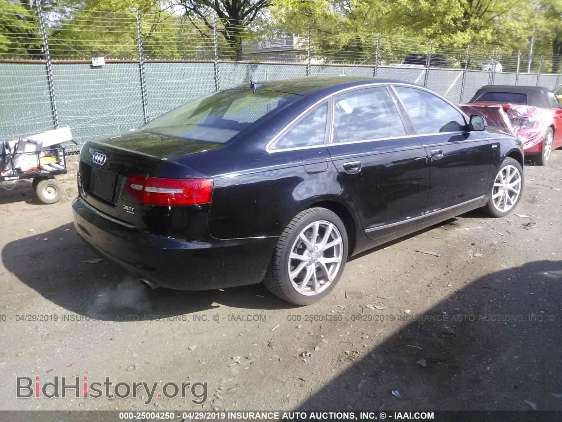 2010 AUDI A6 - VIN: WAUFGBFB0AN030871 - Фото 4