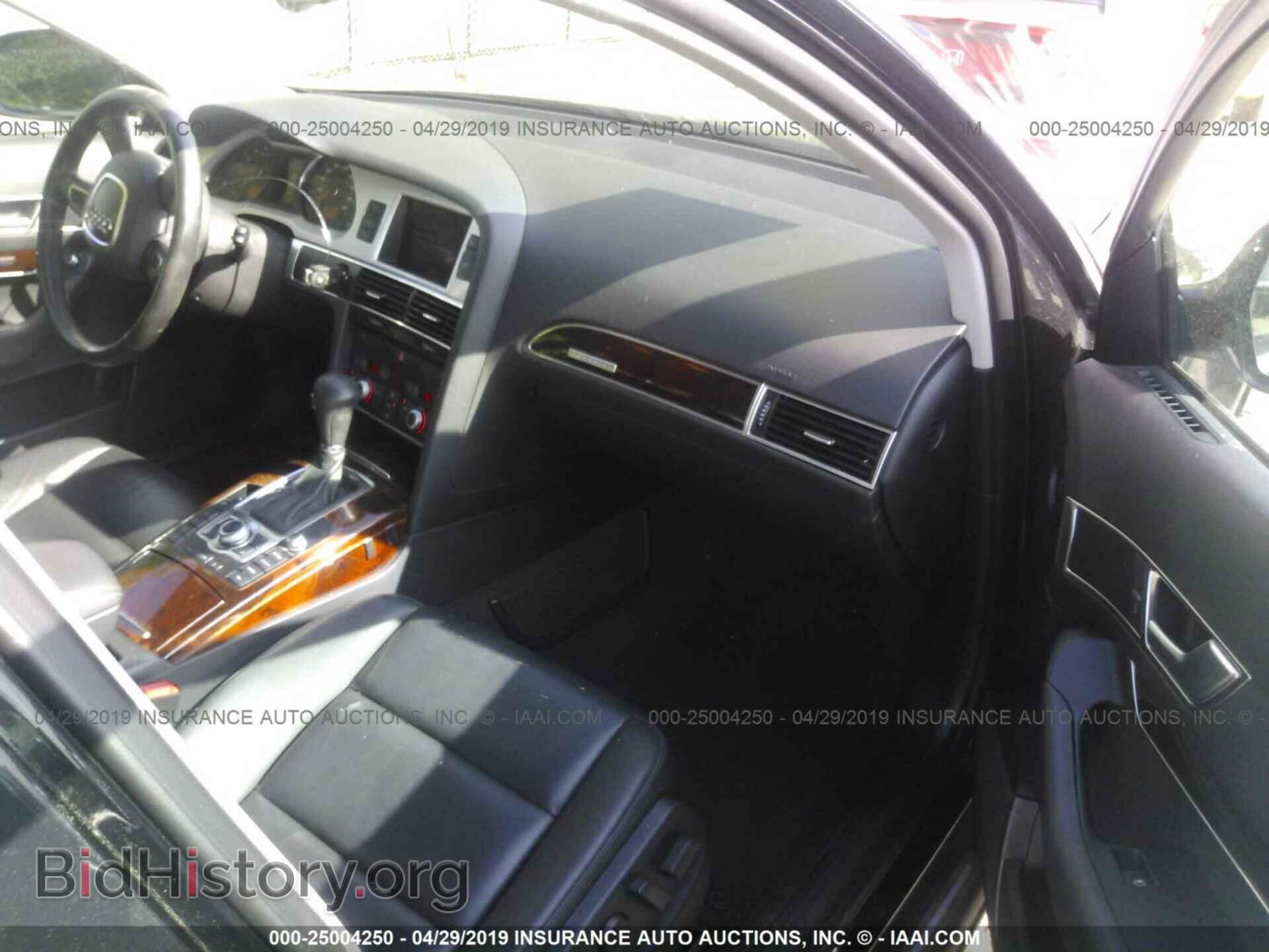 2010 AUDI A6 - VIN: WAUFGBFB0AN030871 - Фото 5