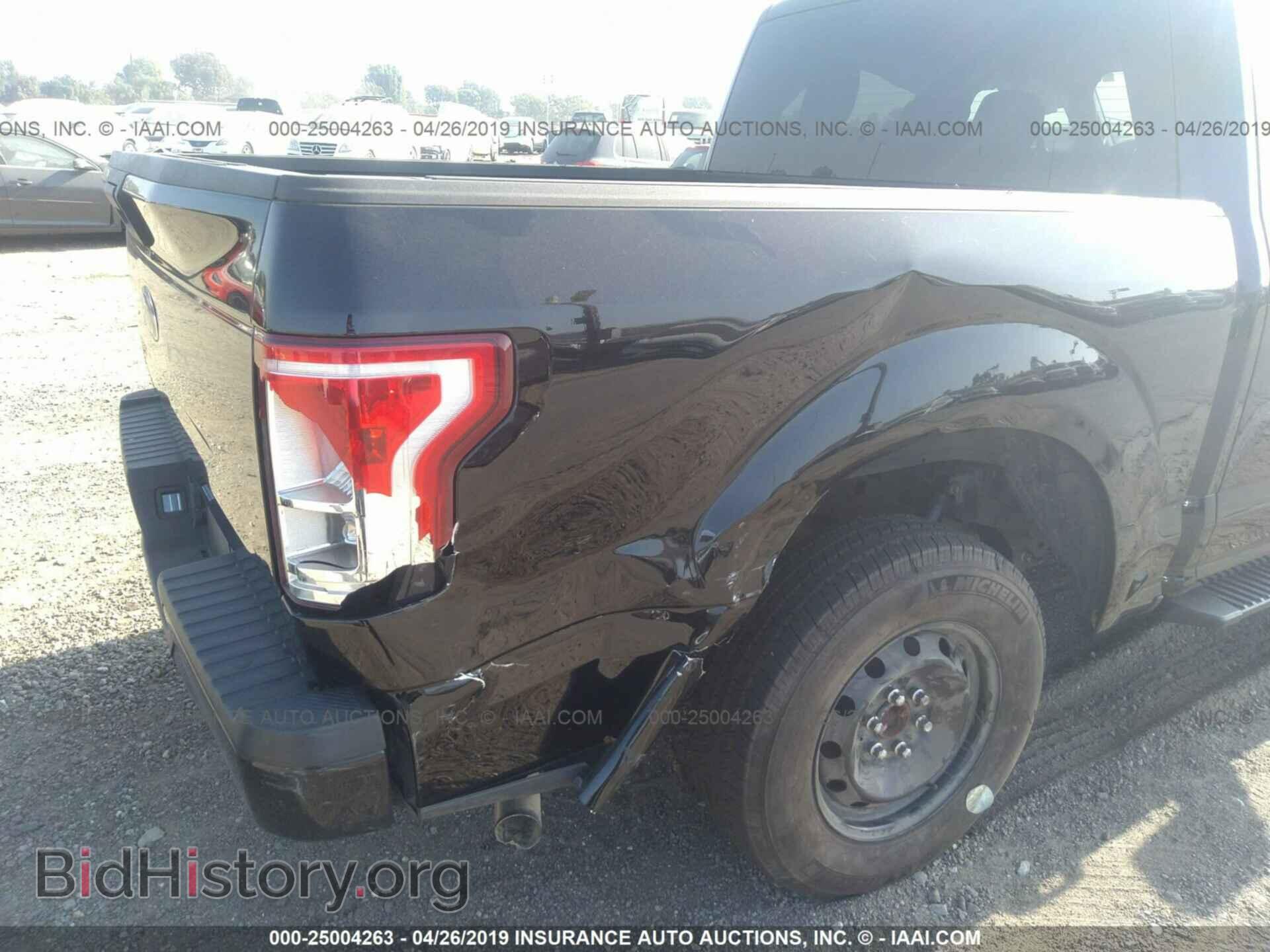 2017 FORD F150 - VIN: 1FTEW1CP7HFC29710 - Фото 6