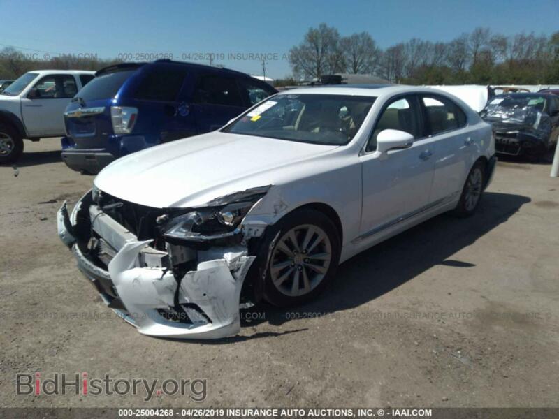 2013 Lexus LS (VIN JTHCL5EF3D5019325) — фото 2 из 10