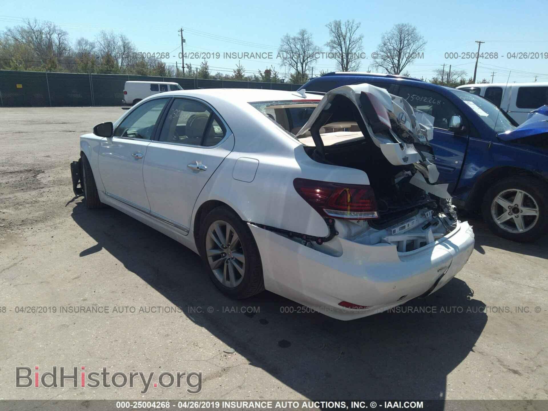 2013 LEXUS LS - VIN: JTHCL5EF3D5019325 - Фото 3