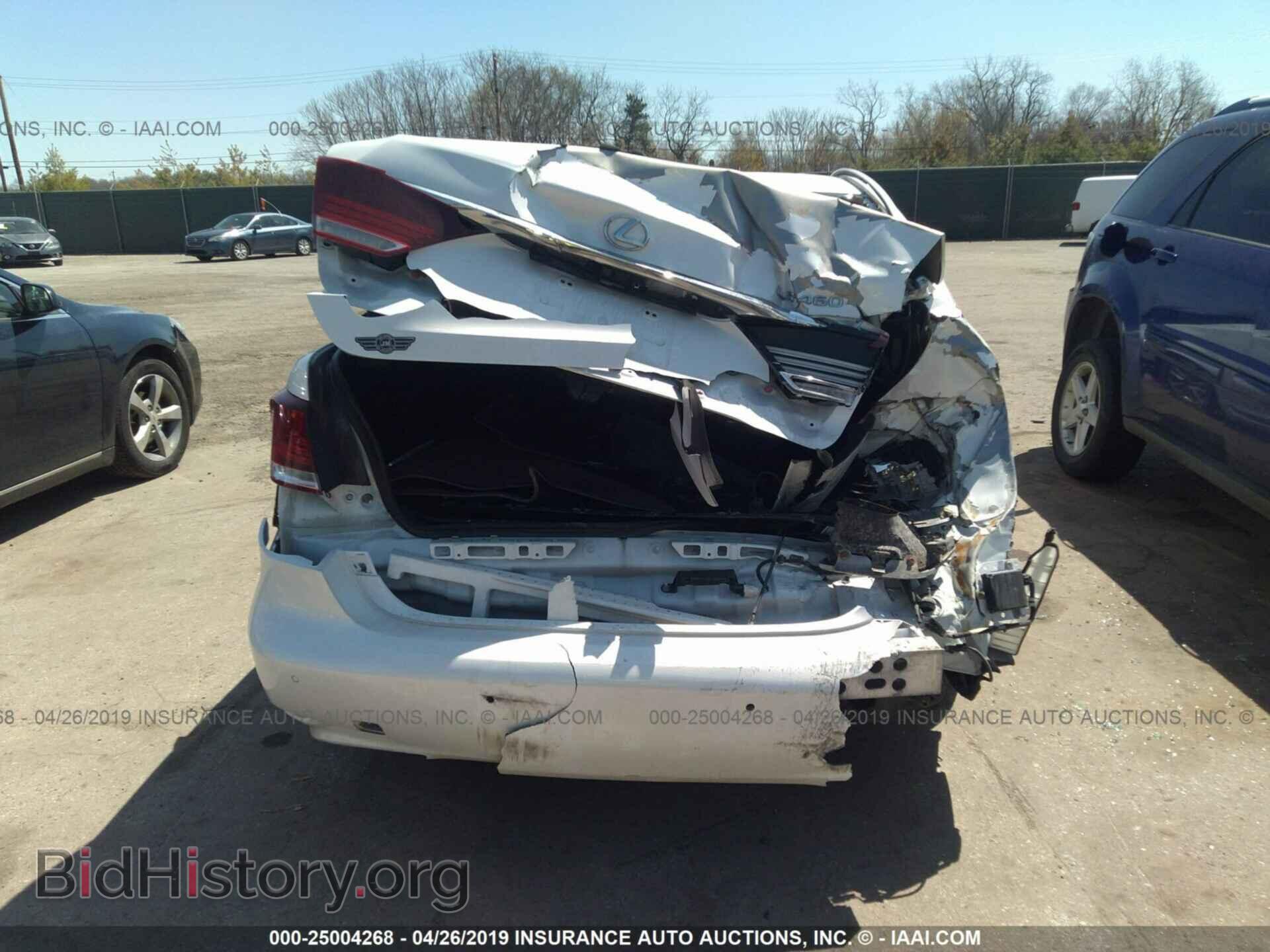 2013 LEXUS LS - VIN: JTHCL5EF3D5019325 - Фото 6