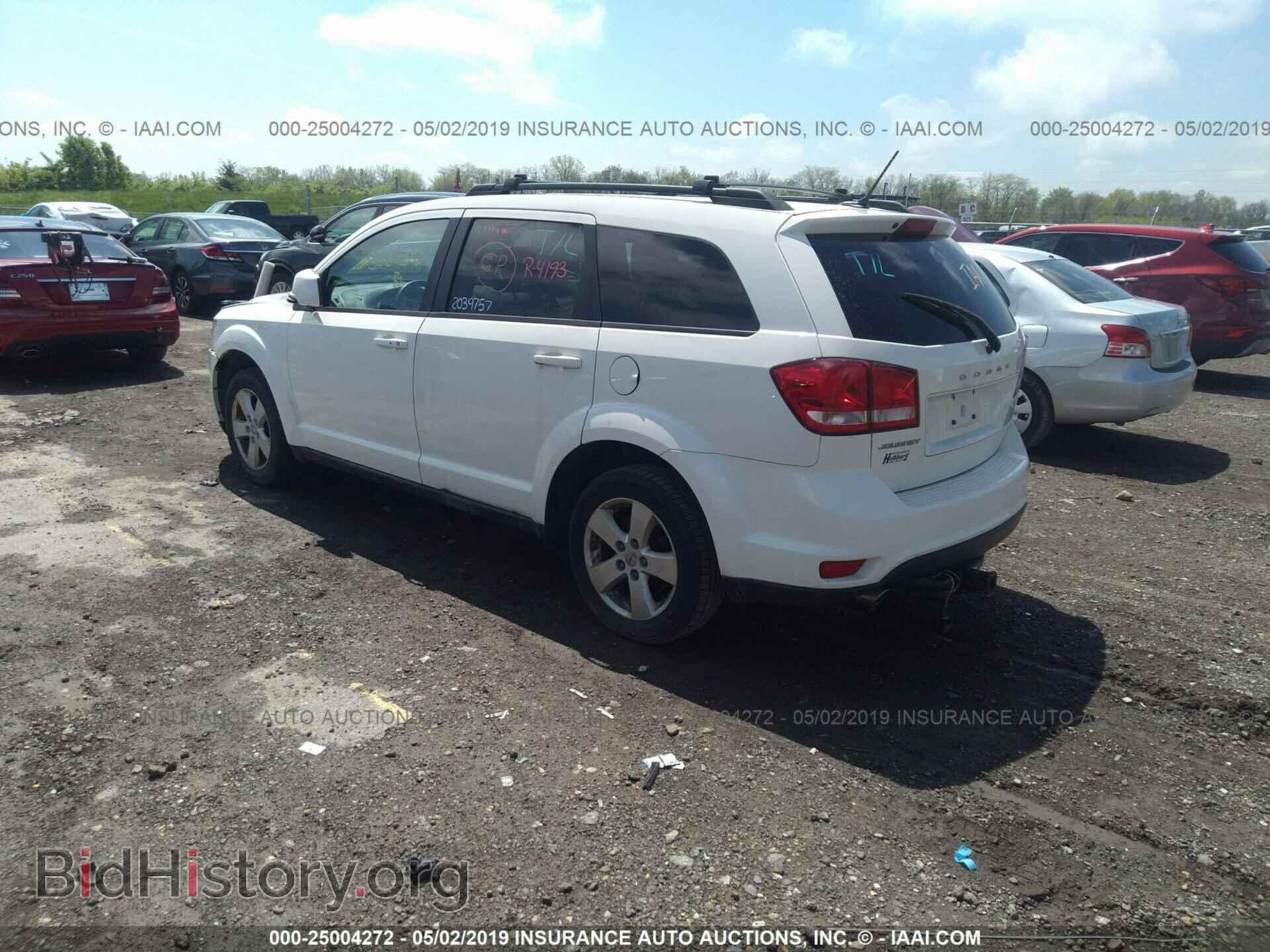 2012 DODGE JOURNEY - VIN: 3C4PDCBG2CT170253 - Фото 3