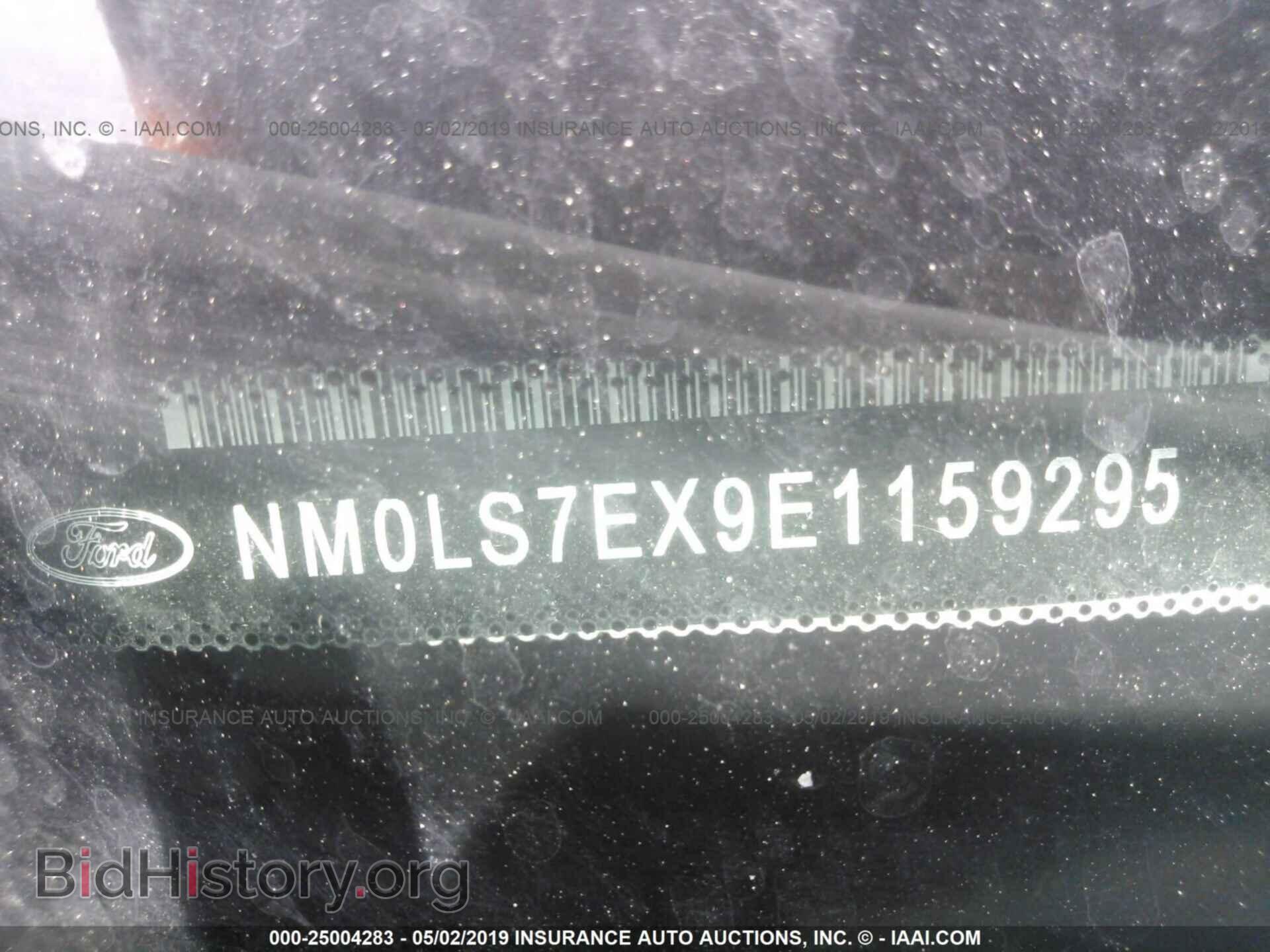 2014 FORD TRANSIT CONNECT - VIN: NM0LS7EX9E1159295 - Фото 9
