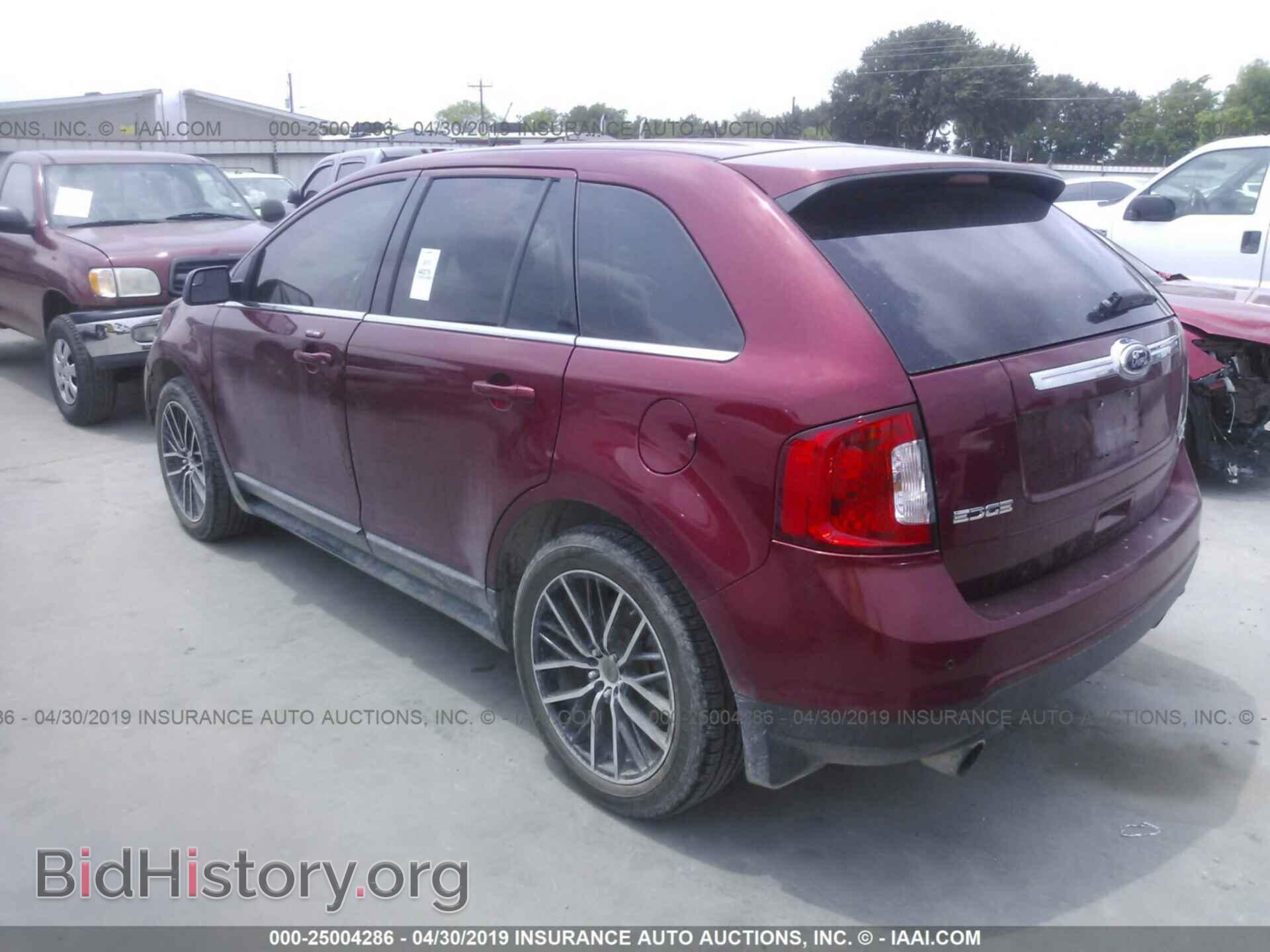 2013 FORD EDGE - VIN: 2FMDK3K93DBA37472 - Фото 3