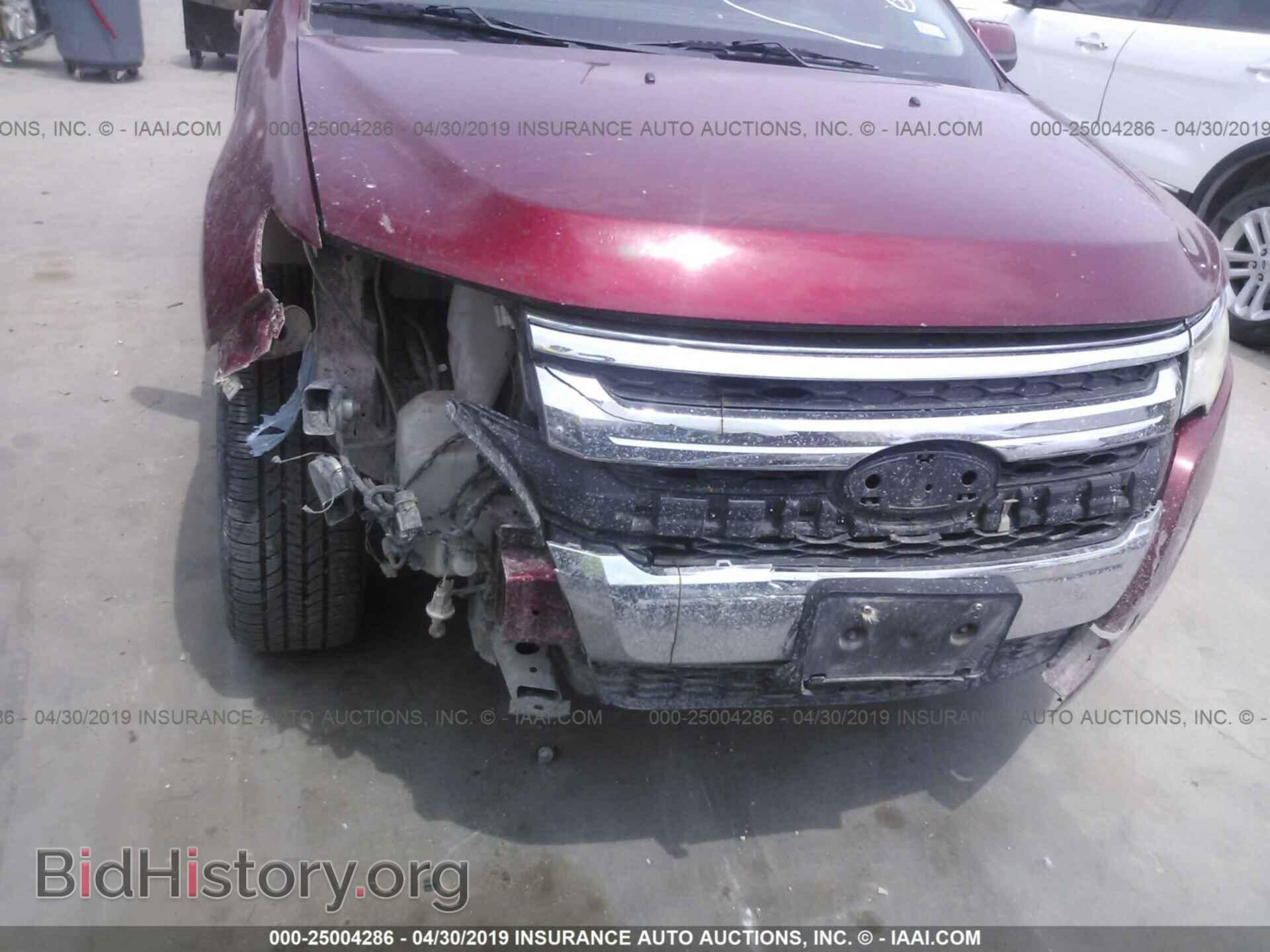 2013 FORD EDGE - VIN: 2FMDK3K93DBA37472 - Фото 6