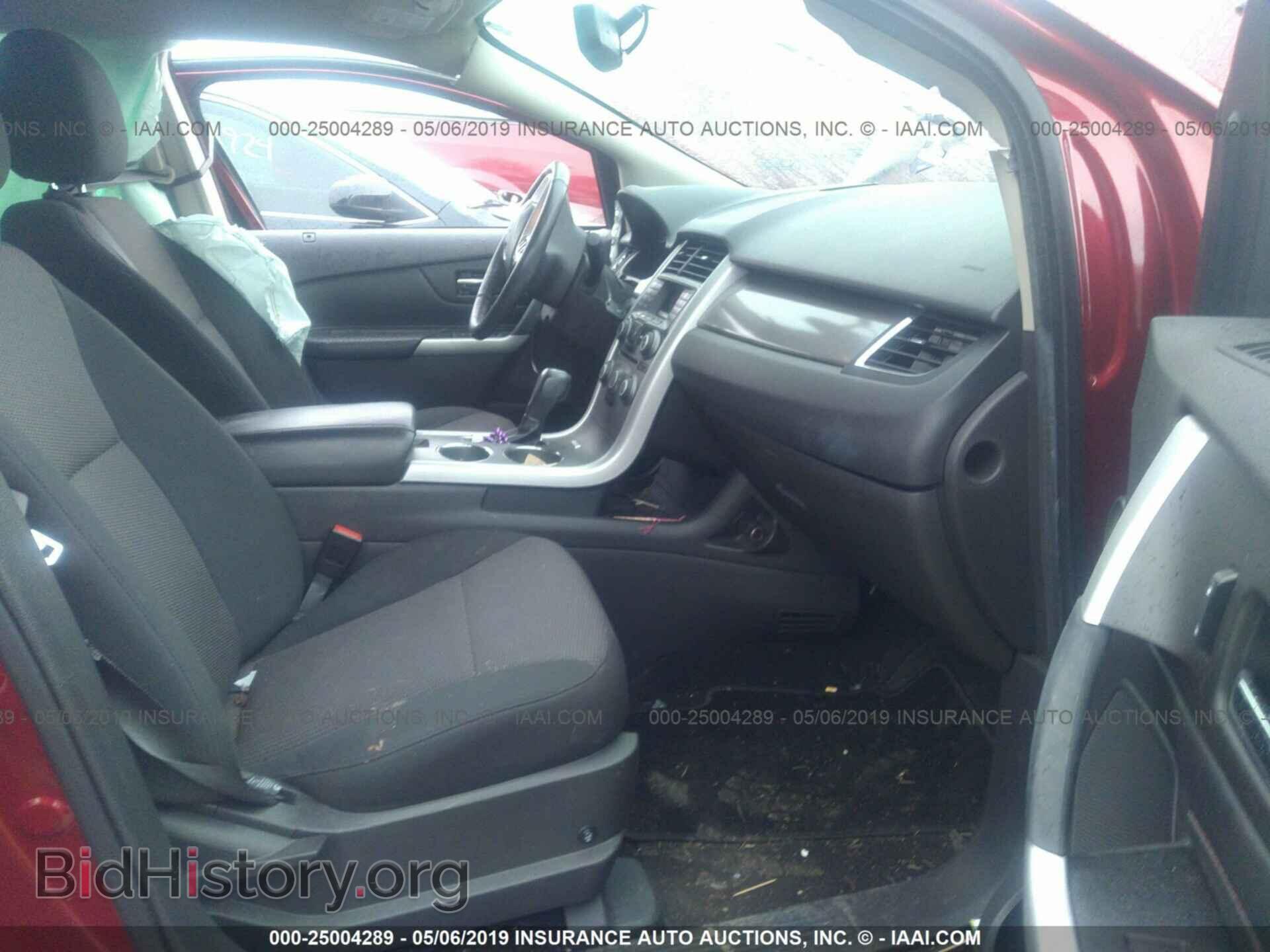 2014 FORD EDGE - VIN: 2FMDK4JC5EBA94177 - Фото 5